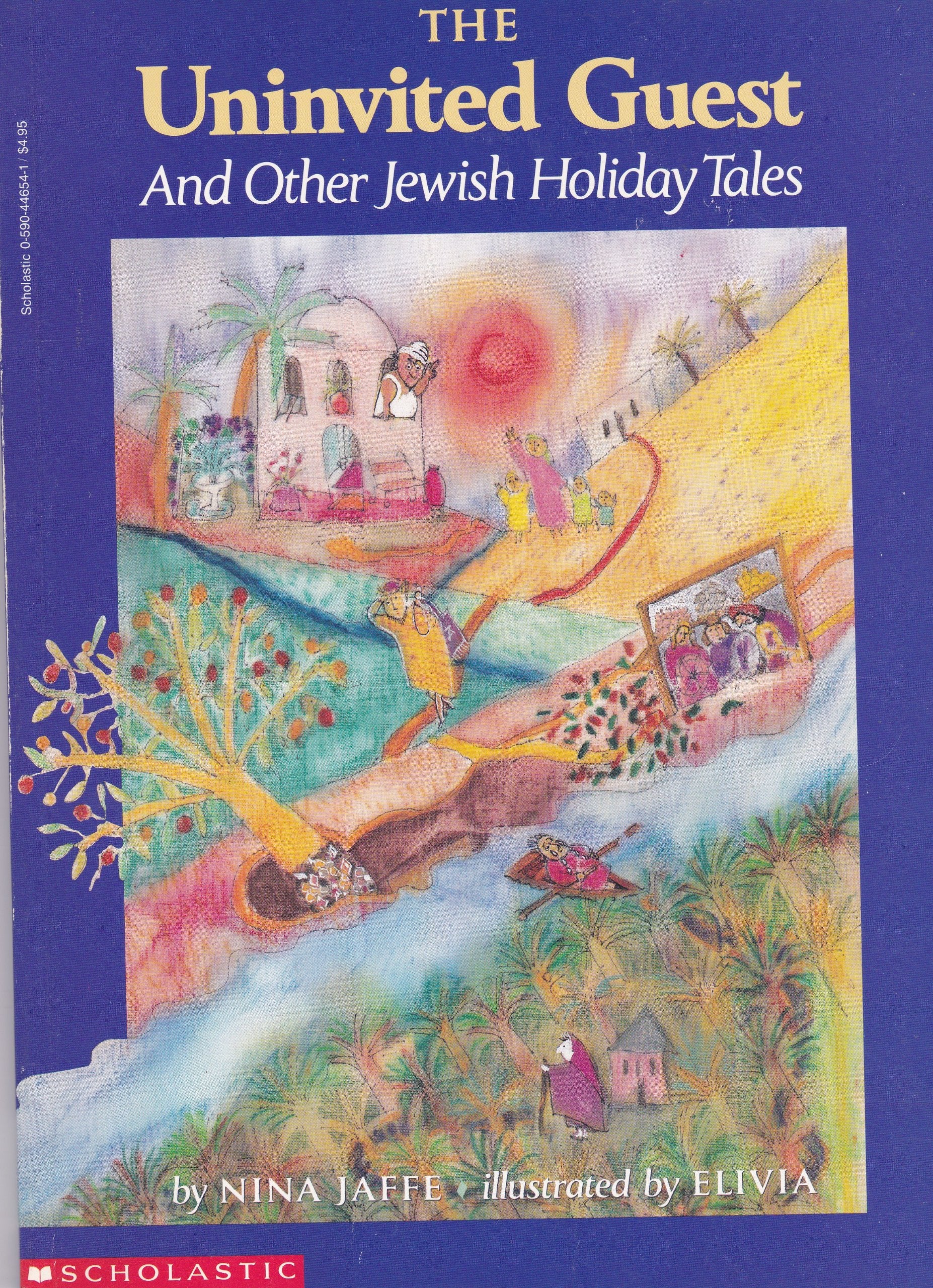 Uninvited Guest and Other Jewish Holiday book