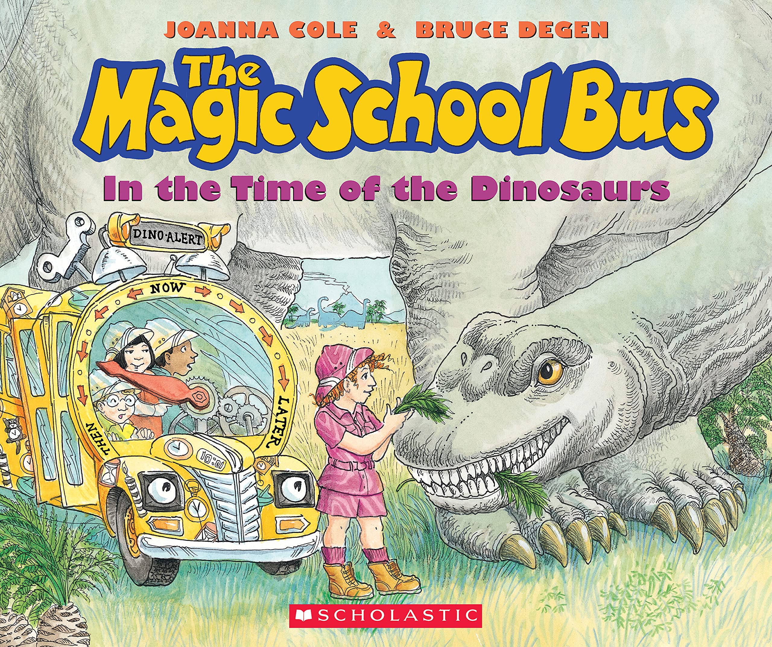The Magic School Bus in the Time of the Dinosaurs Non-fiction
