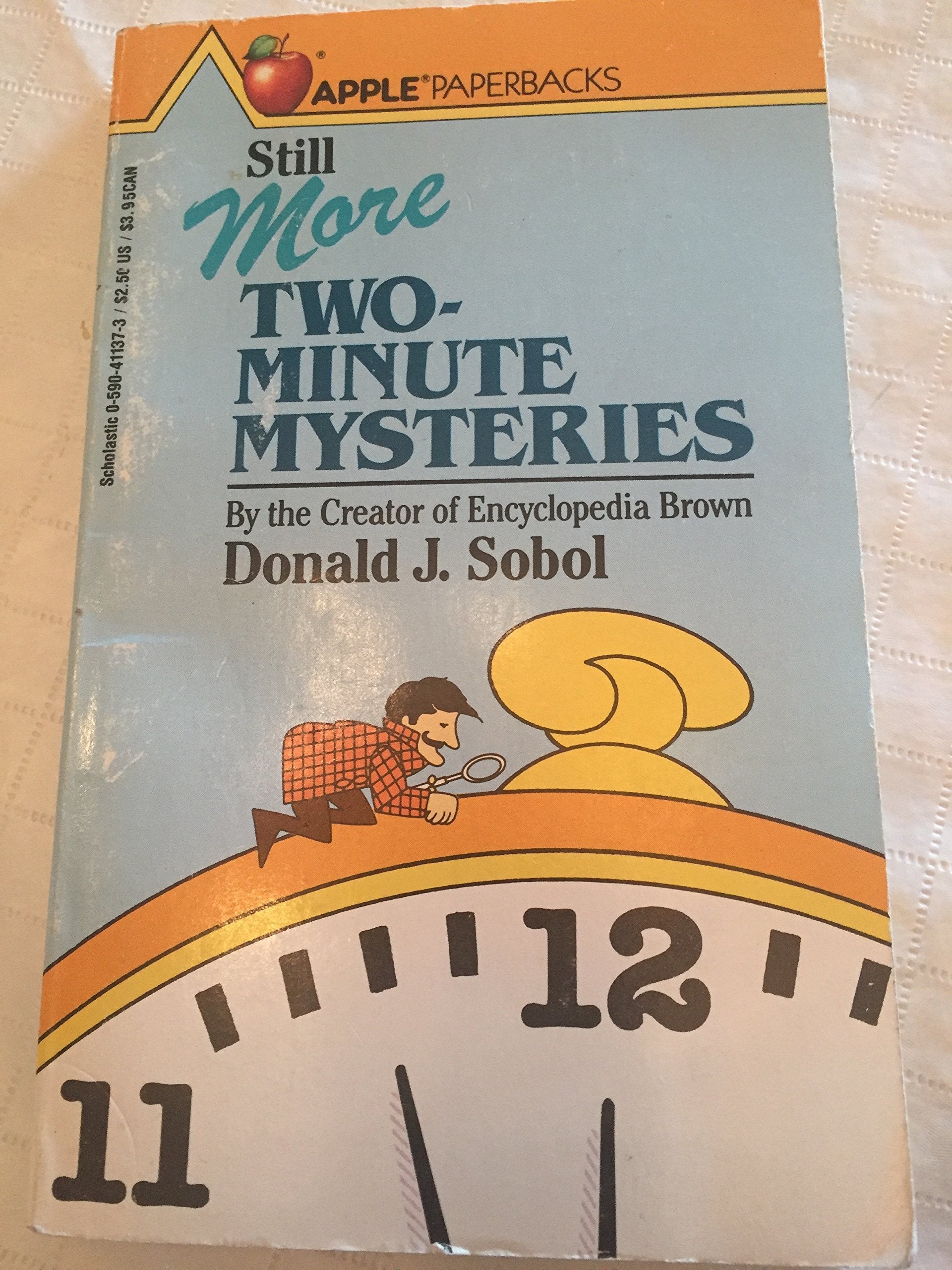 Still More Two-Minute Mysteries Novels & Short Stories