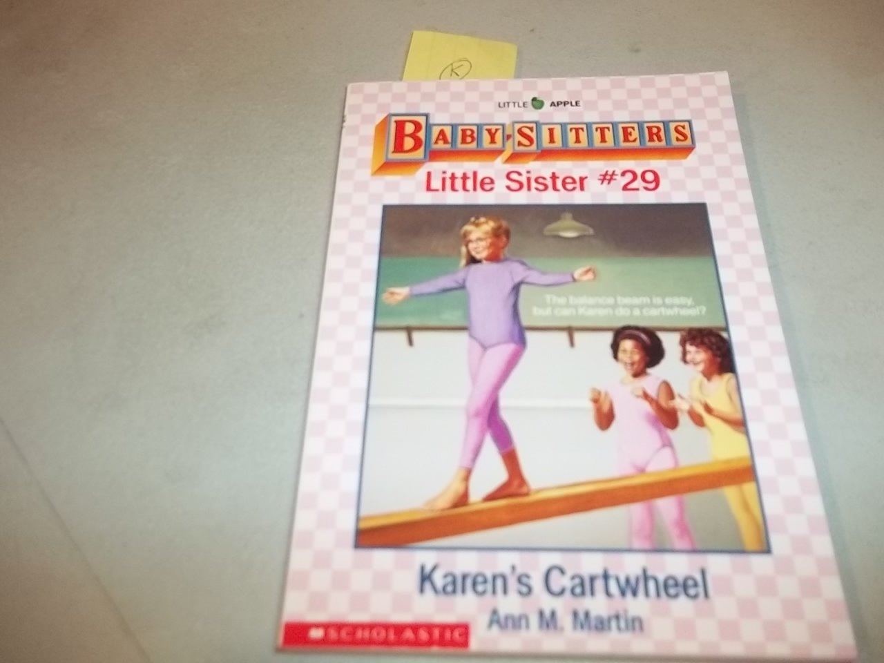 Karen's Cartwheel (Baby-Sitters Little Sister, 29) Books