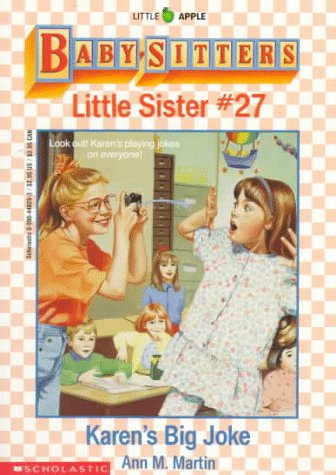 Karen's Big Joke Novels & Short Stories