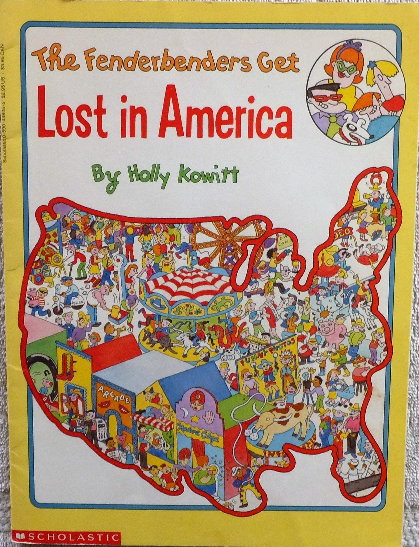 Fenderbenders Get Lost in America Books