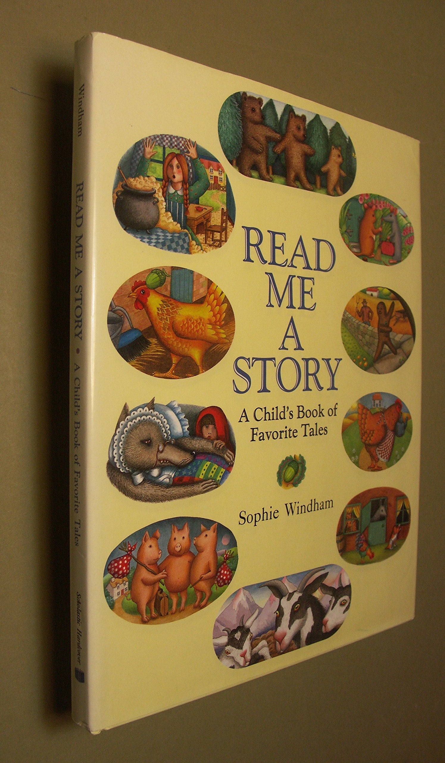 Read Me a Story: A Child's Book of Favorite Tales book