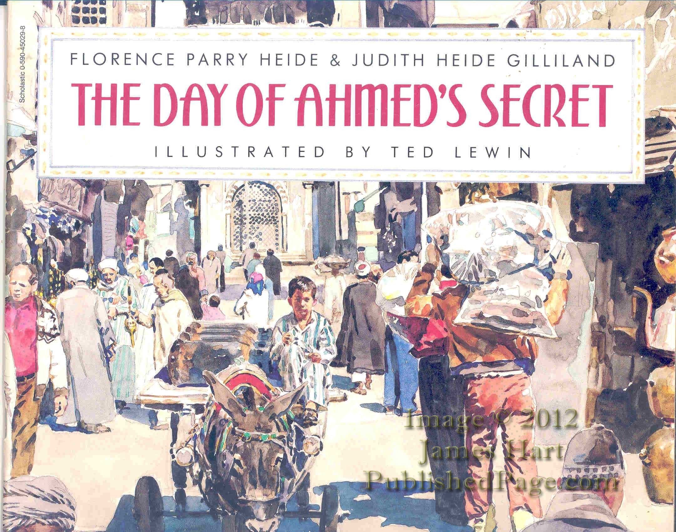 The Day of Ahmed's Secret book