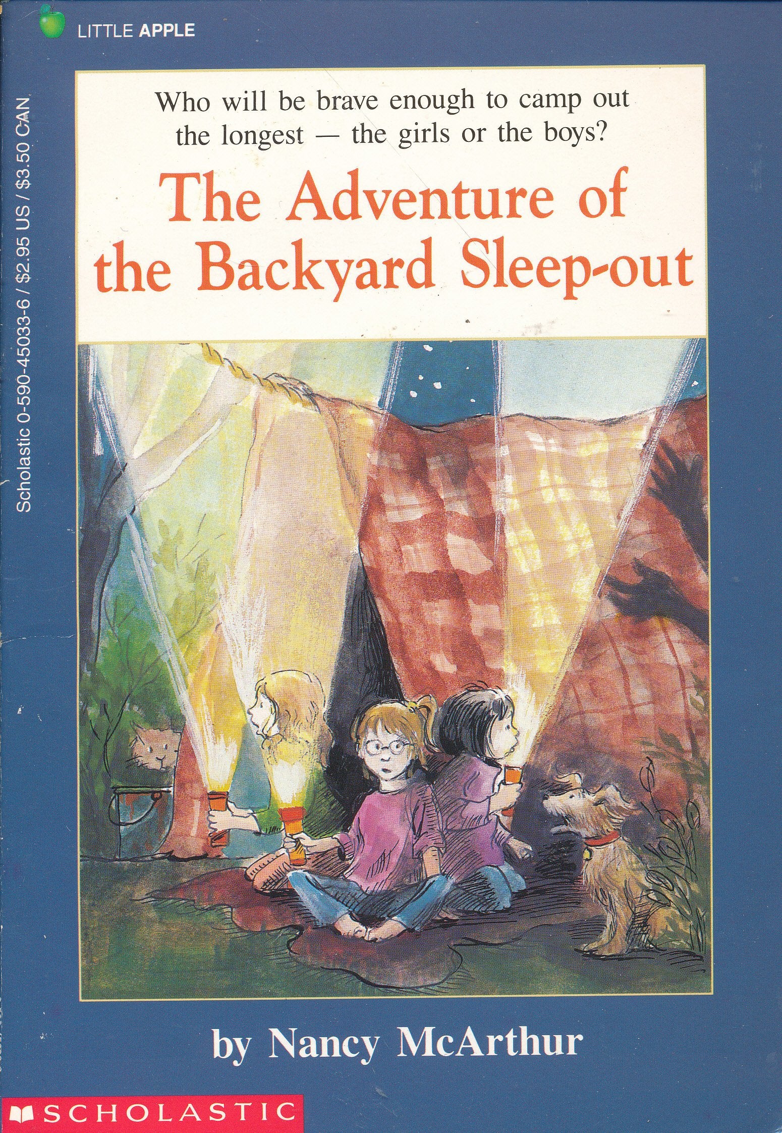The Adventure of the Backyard Sleepout book