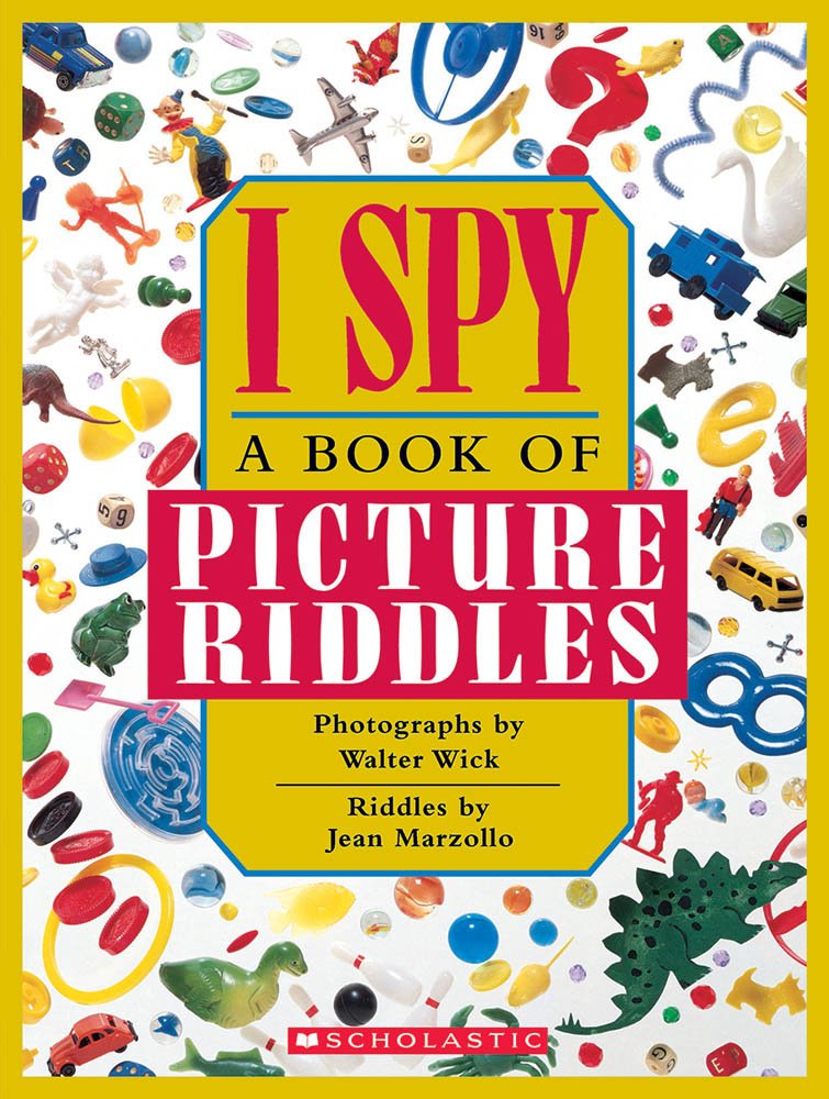I Spy: A Book of Picture Riddles Tiptoi & Games