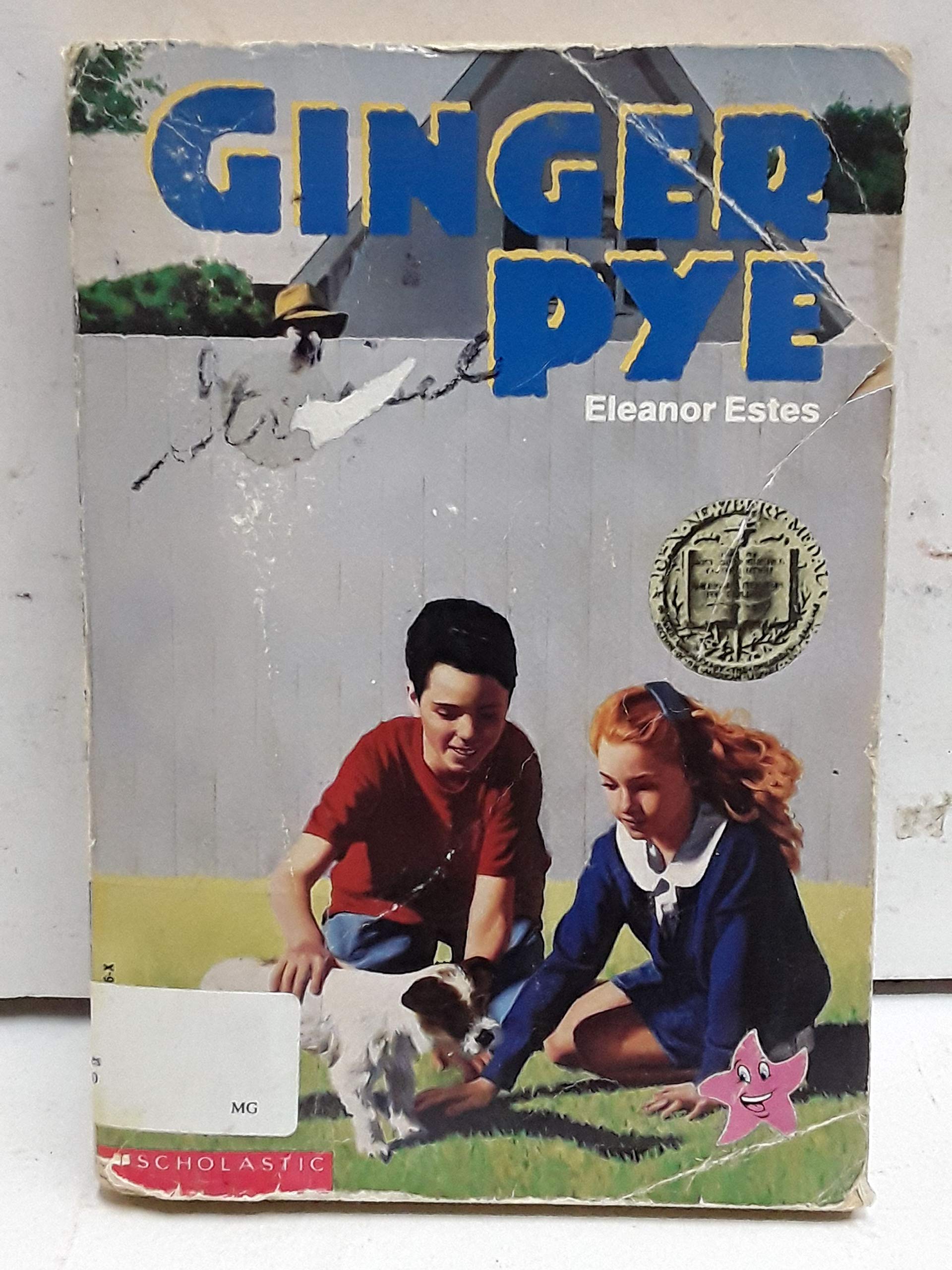 Ginger Pye Books