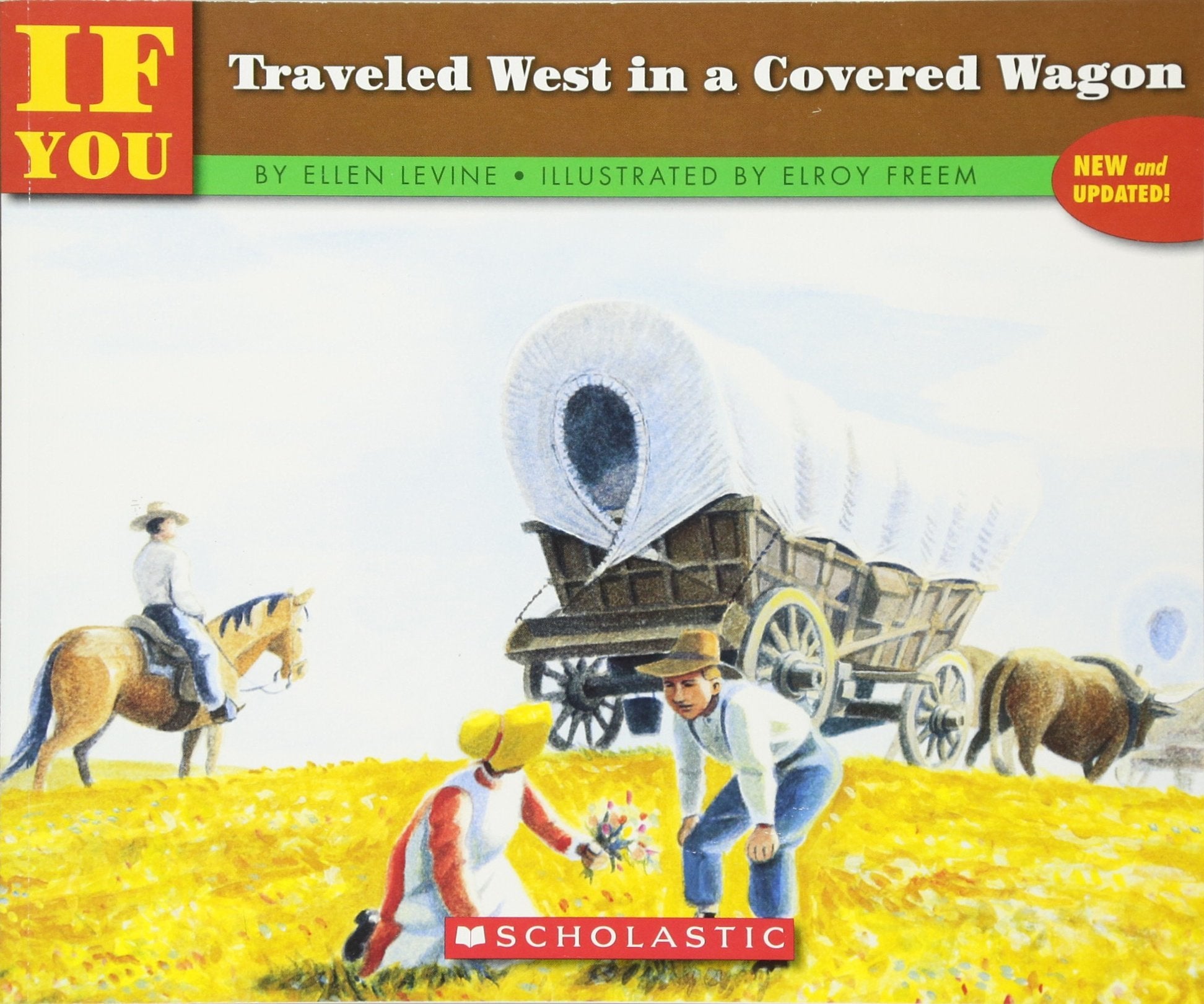 If You Traveled West in a Covered Wagon Non-fiction
