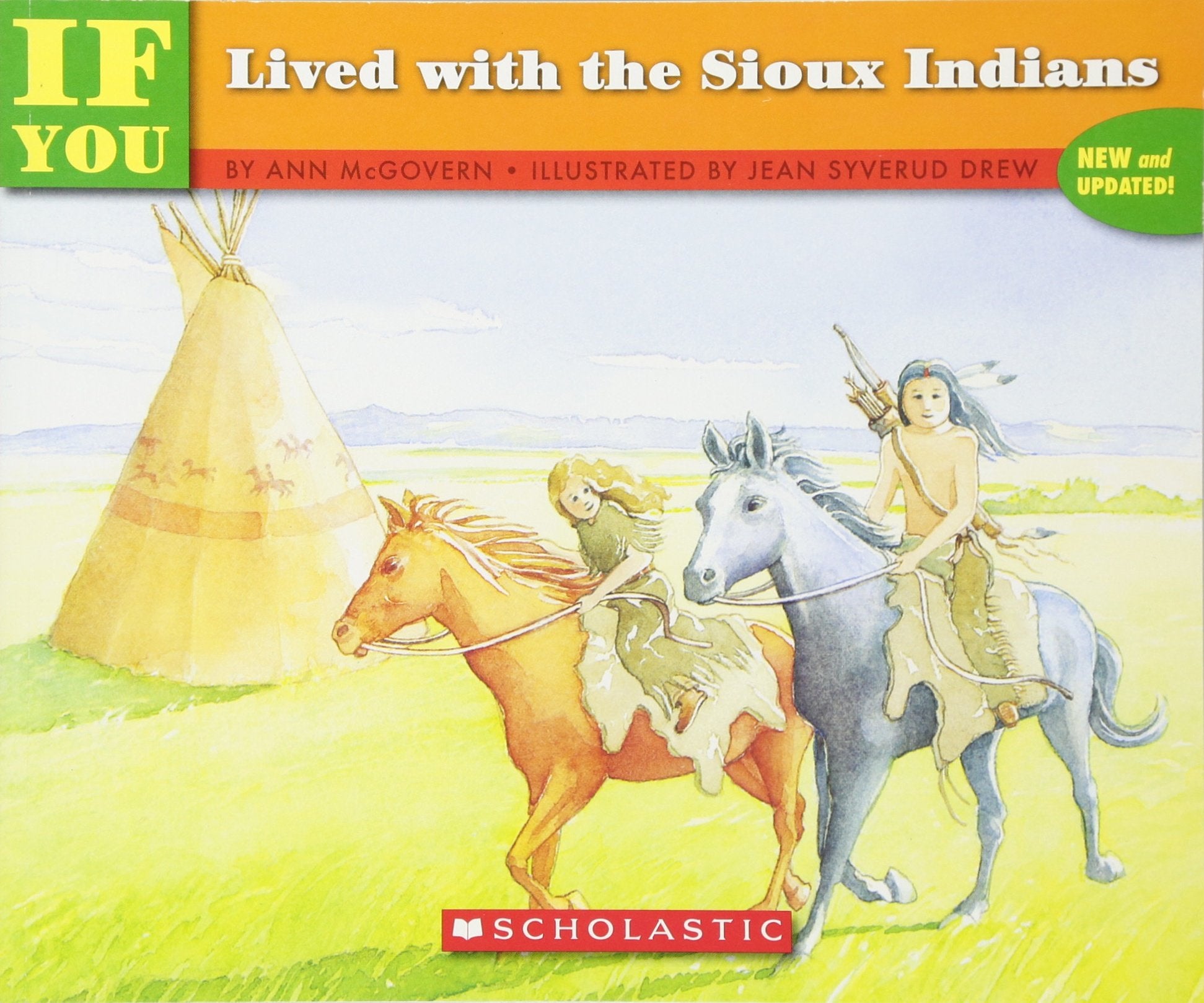 If You Lived with the Sioux Indians Non-fiction
