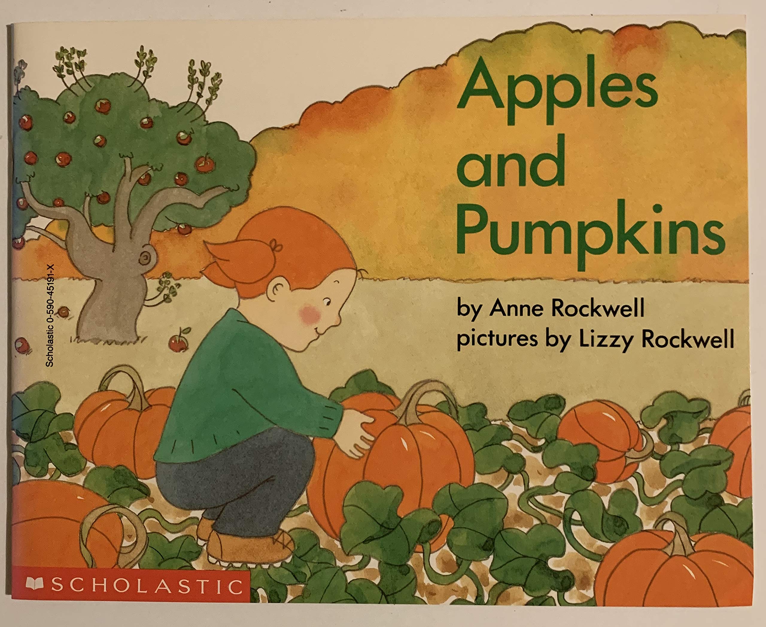 Apples and Pumpkins book