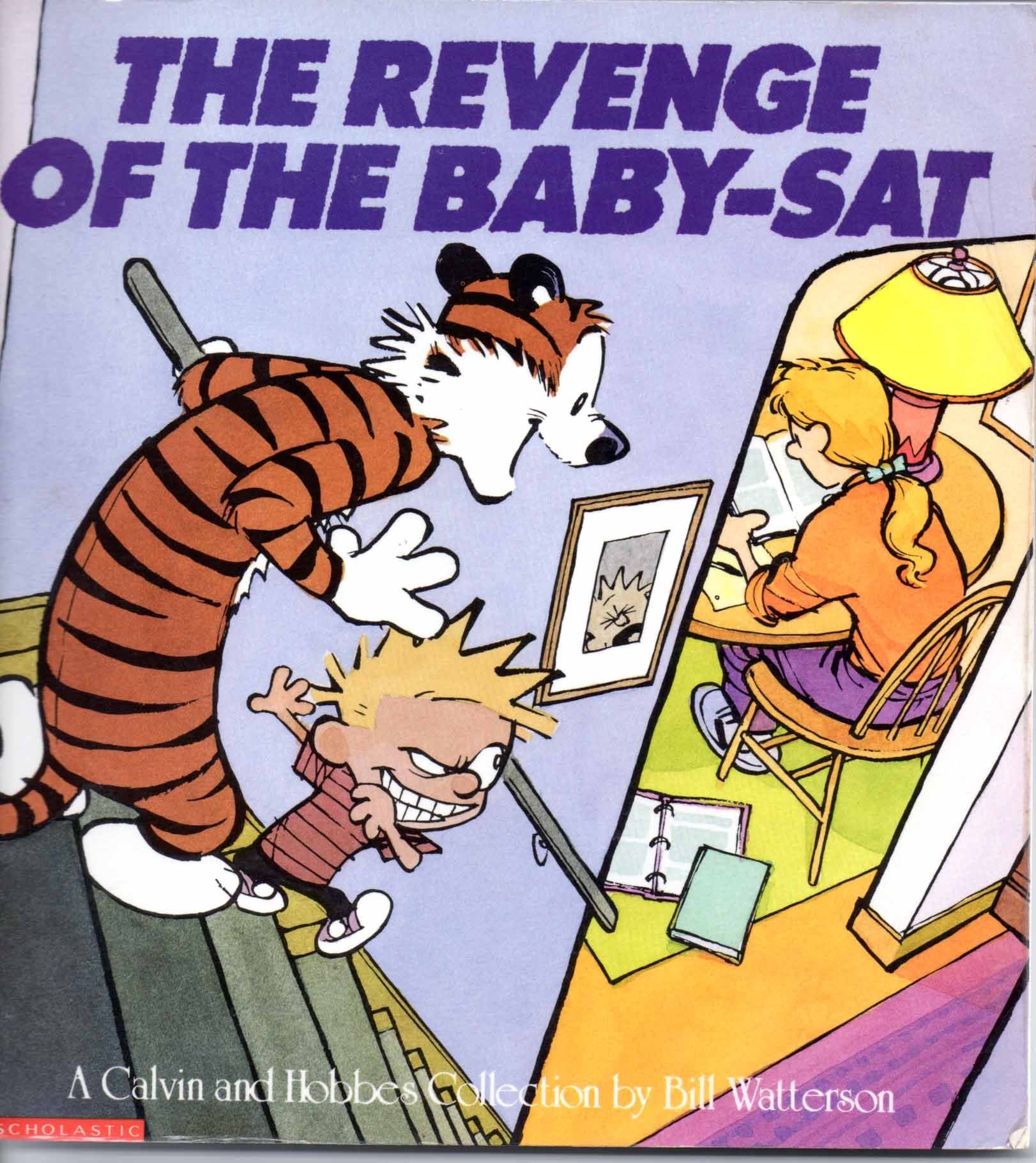 The Revenge of the Baby-Sat Books