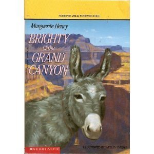 Brighty of the Grand Canyon Books
