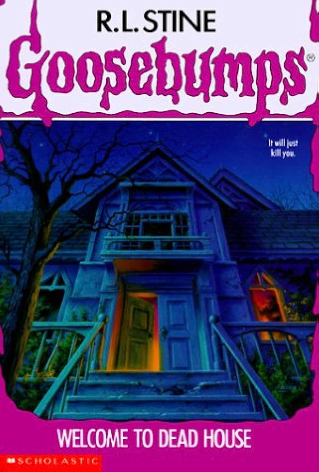 Welcome to Dead House (Goosebumps, No. 1) Books