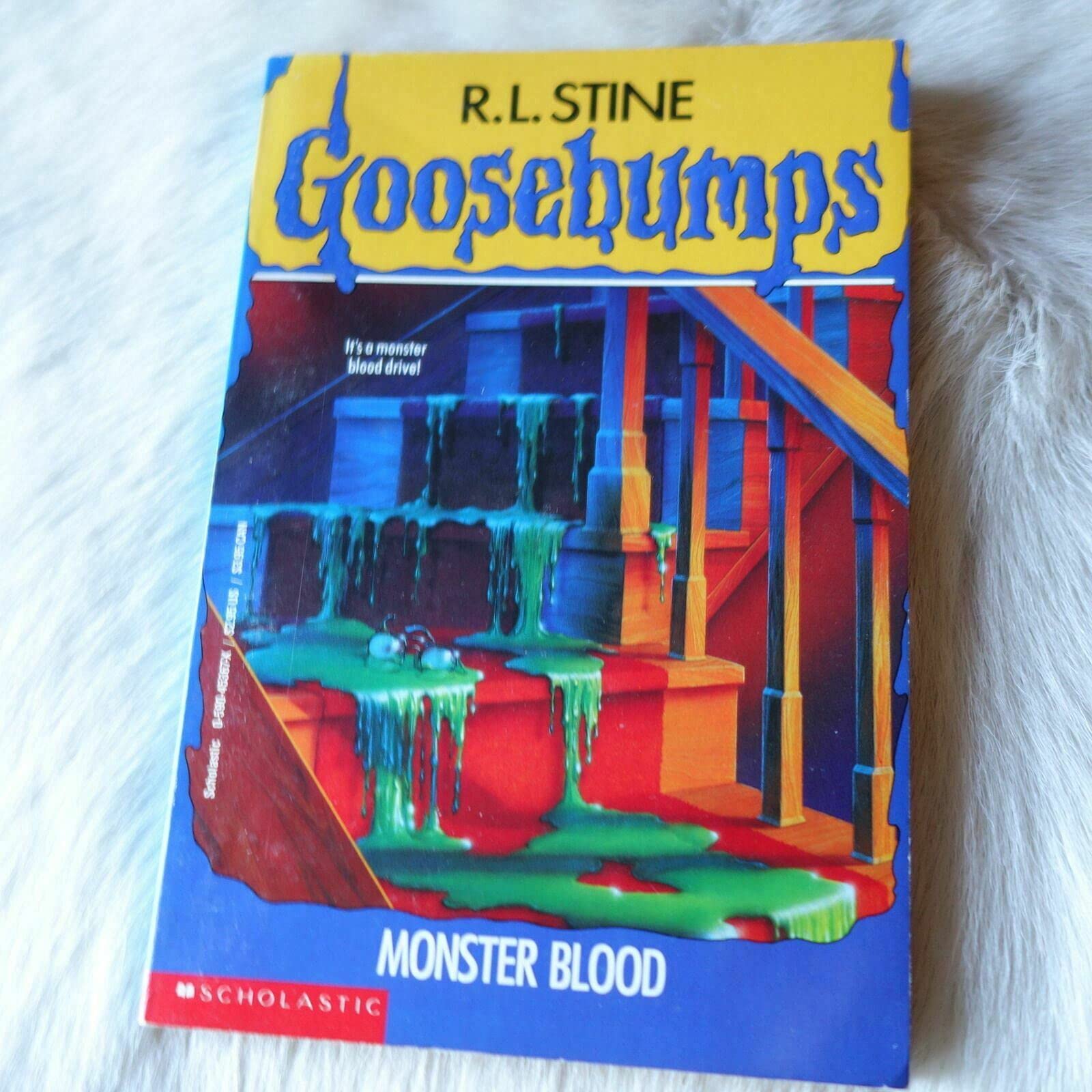 Monster Blood (Goosebumps, 3, Band 3) Horror & Mystery