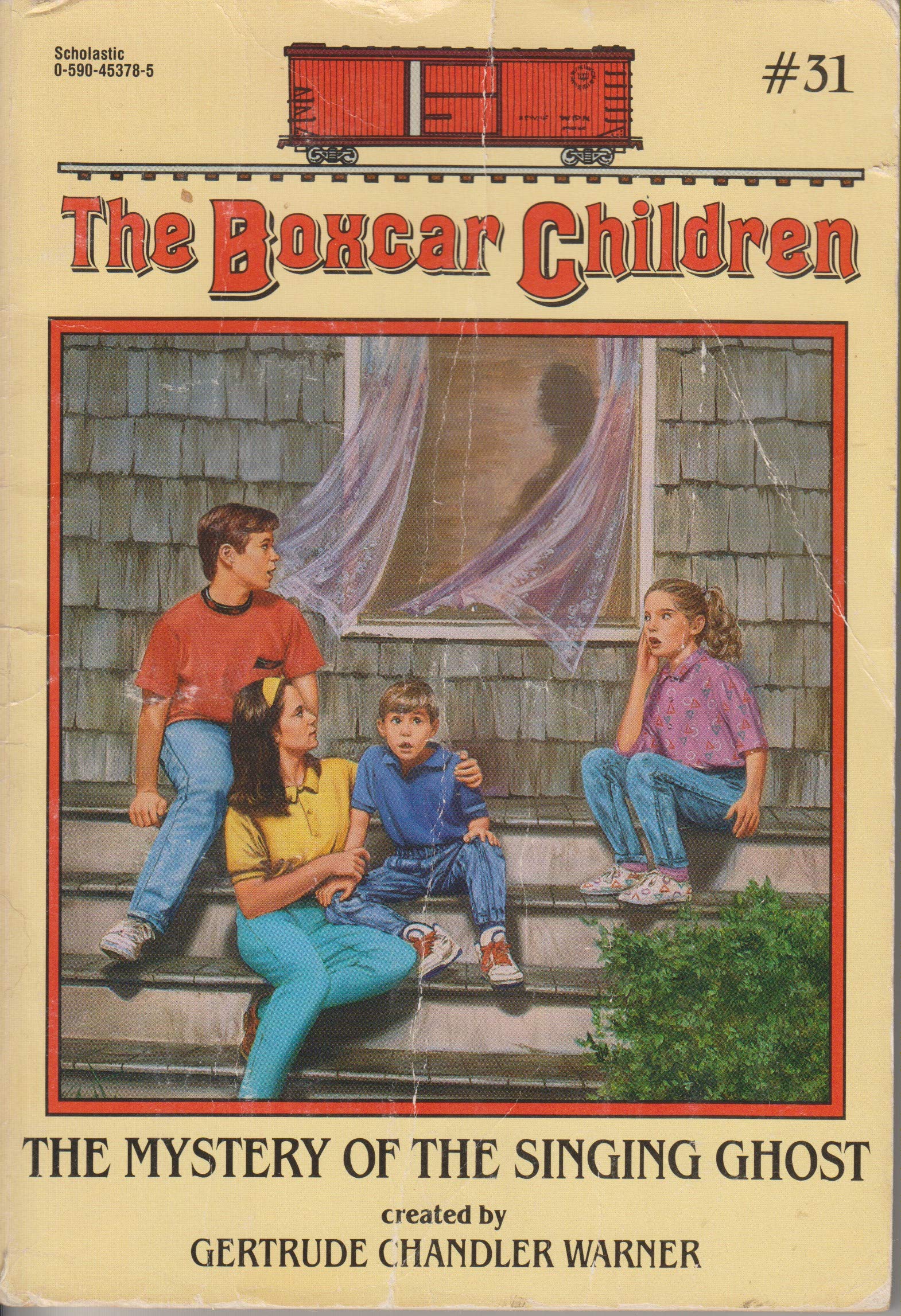 Bxc Mystery of the Singing Ghost book
