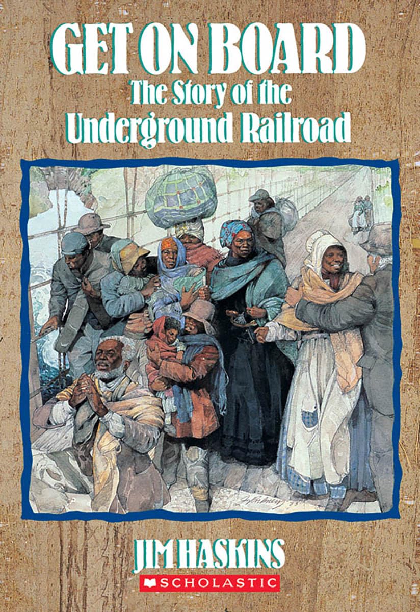 Get on Board: The Story of the Underground Railroad Politics & History
