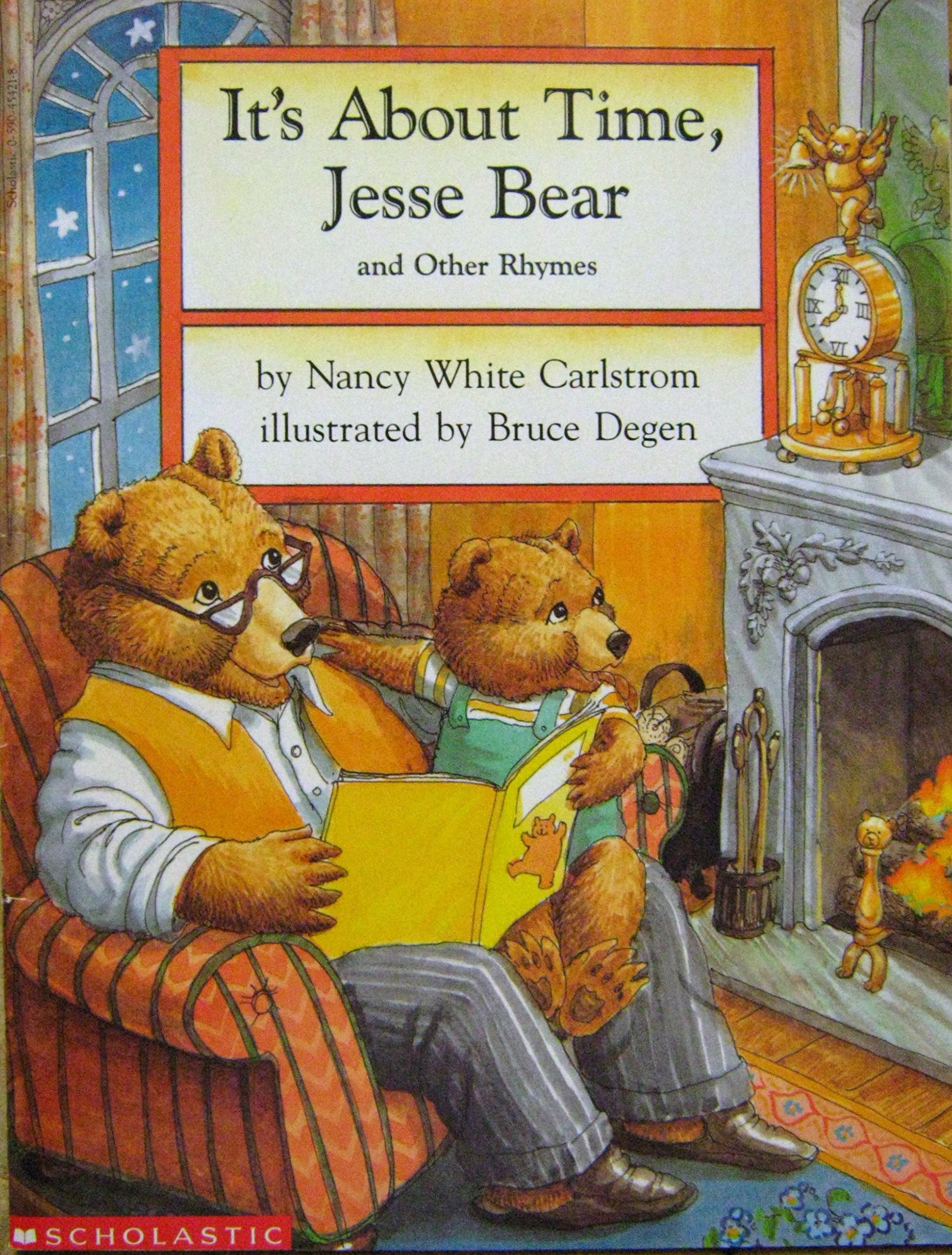 It's About Time, Jesse Bear and Other Rhymes Books