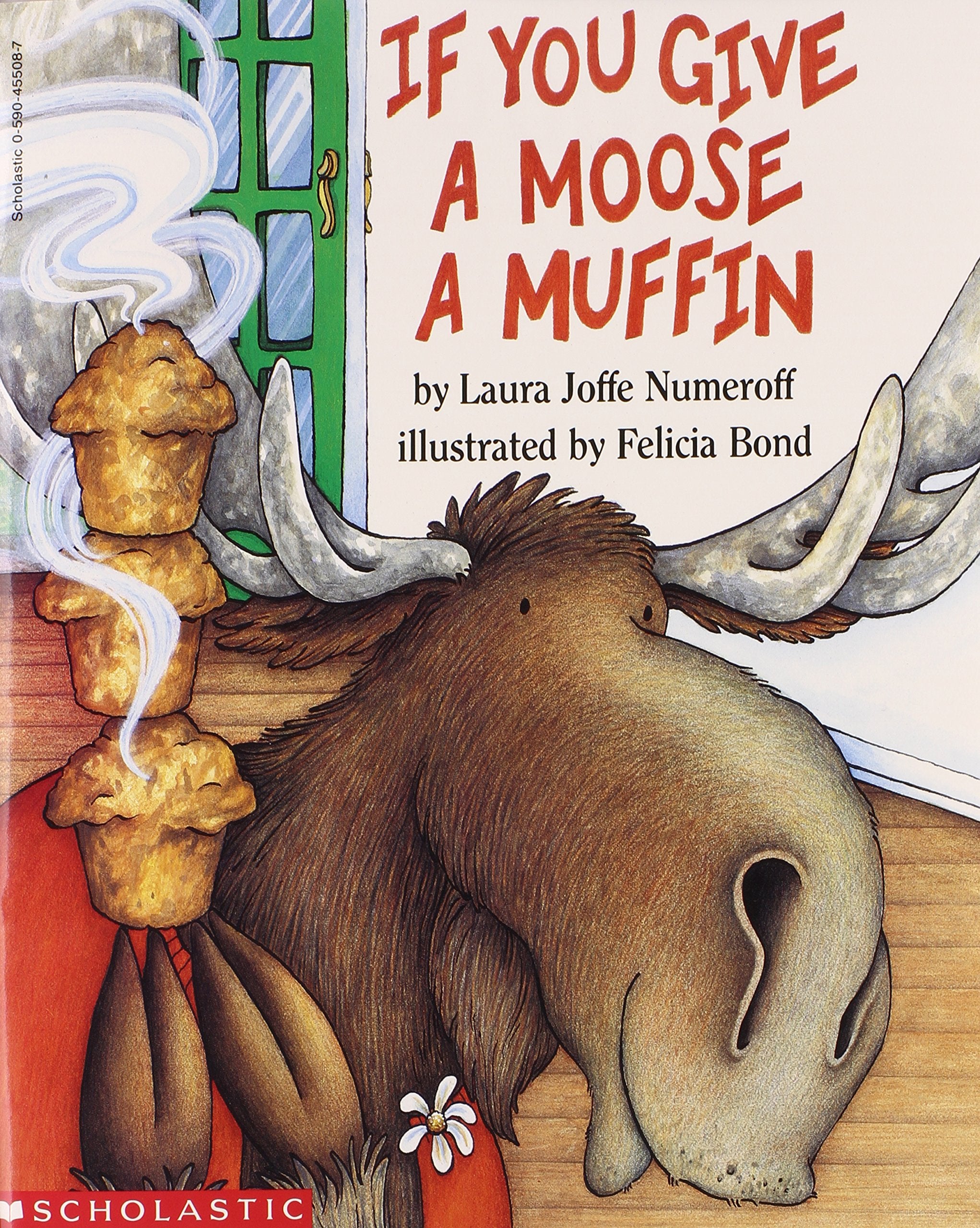 If You Give a Moose a Muffin Books