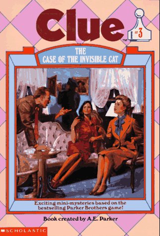 The Case of the Invisible Cat (Clue Books, Band 3) Books