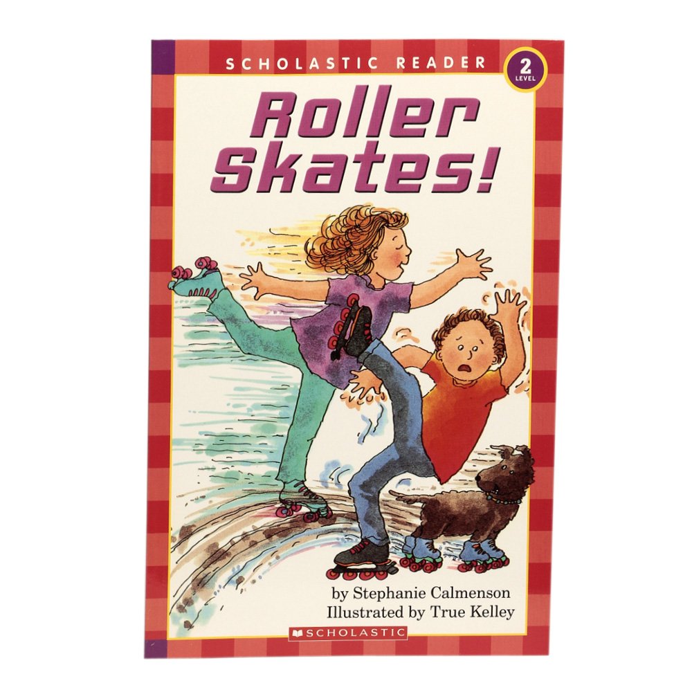 Roller Skates! (Hello Reader! Level 2. Kindergarten-Grade 2) Books