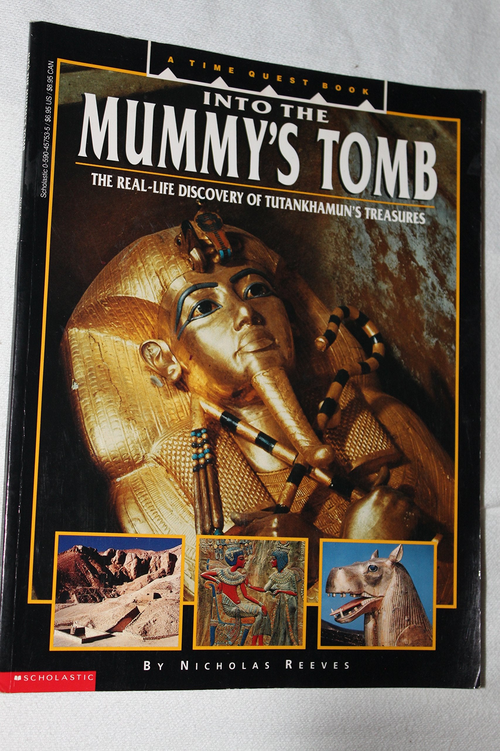 Into the Mummy's Tomb/the Real-Life Discovery of Tutankhamun's Treasures book