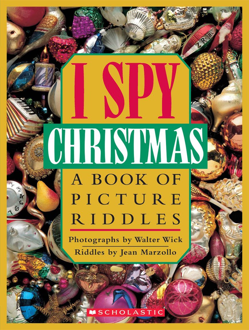 I Spy Christmas: A Book of Picture Riddles Non-fiction