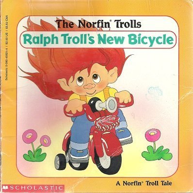 Ralph Troll's New Bicycle (Norfin Trolls, Band 2) Books