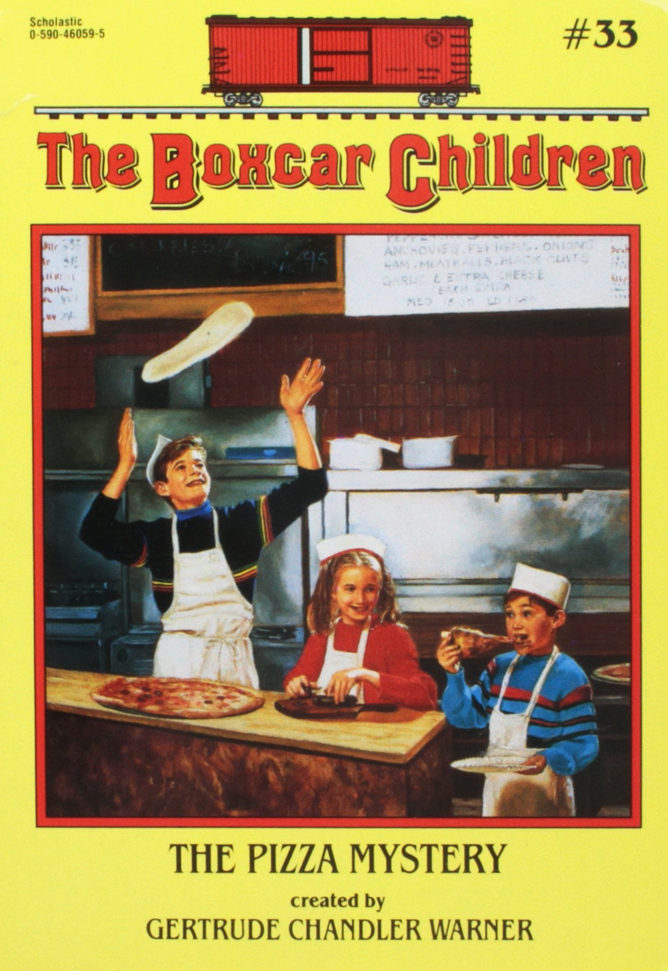 the boxcar children: the pizza mystery Books