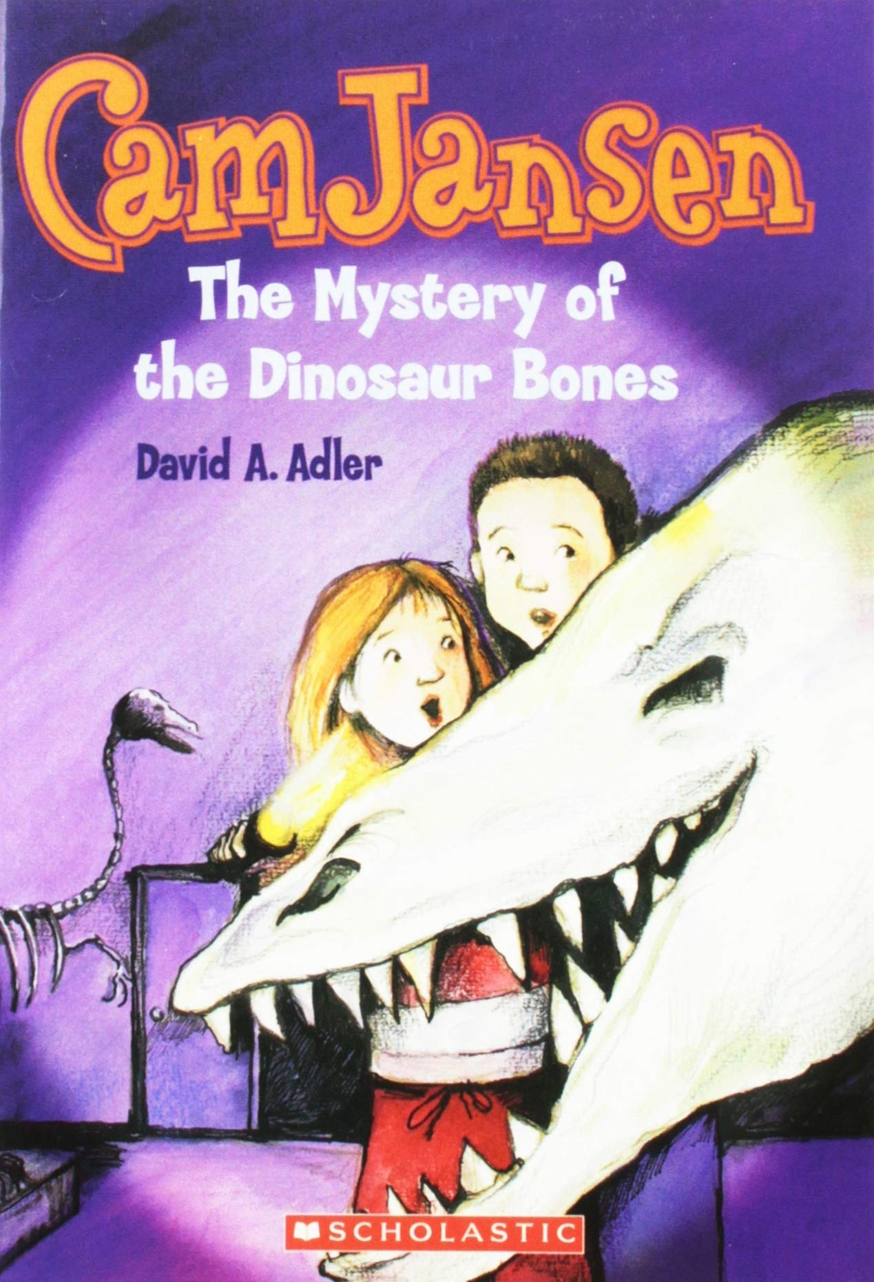 Cam Jansen and the Mystery of the Dinosaur Bones Books
