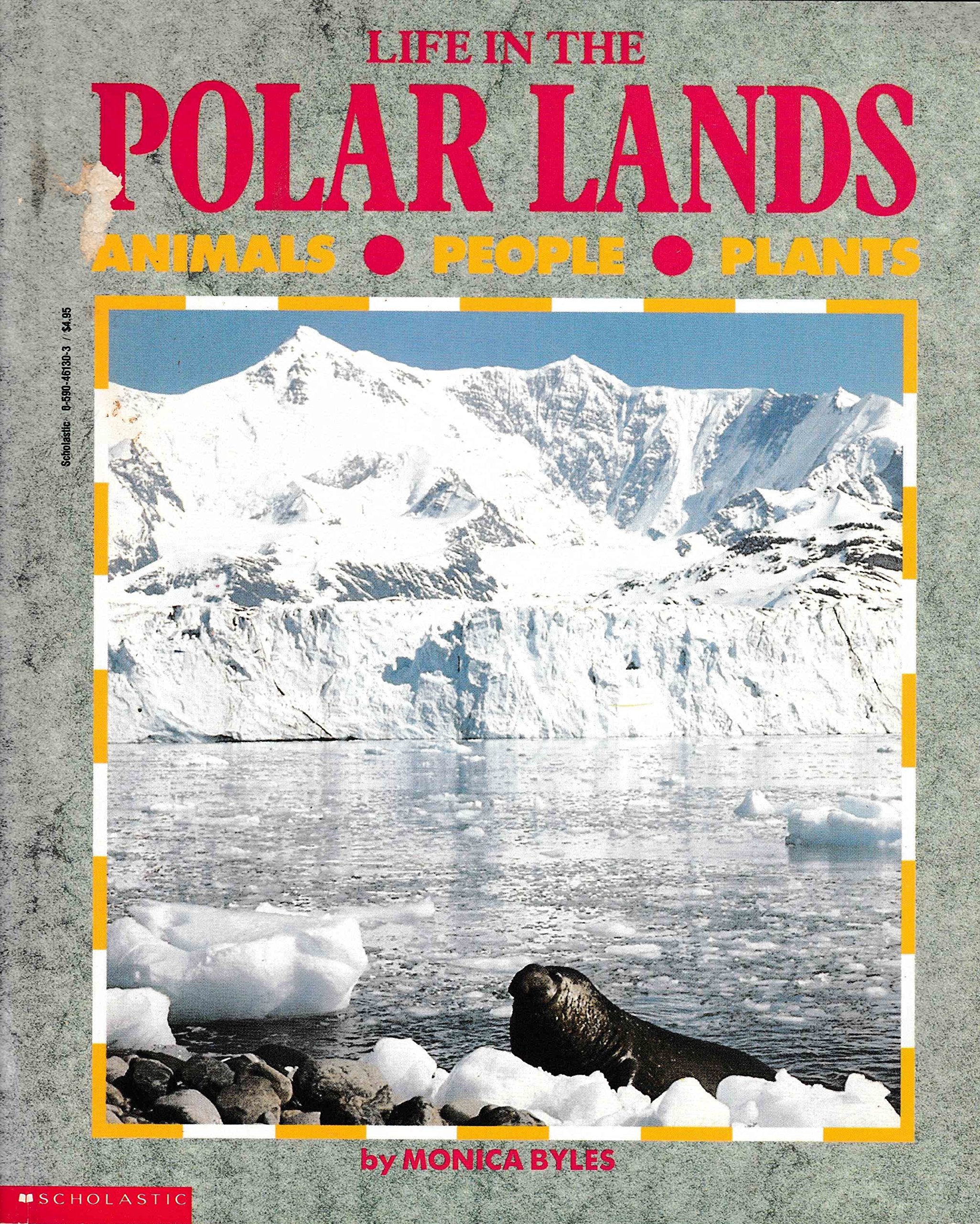 Life in the Polar Lands book