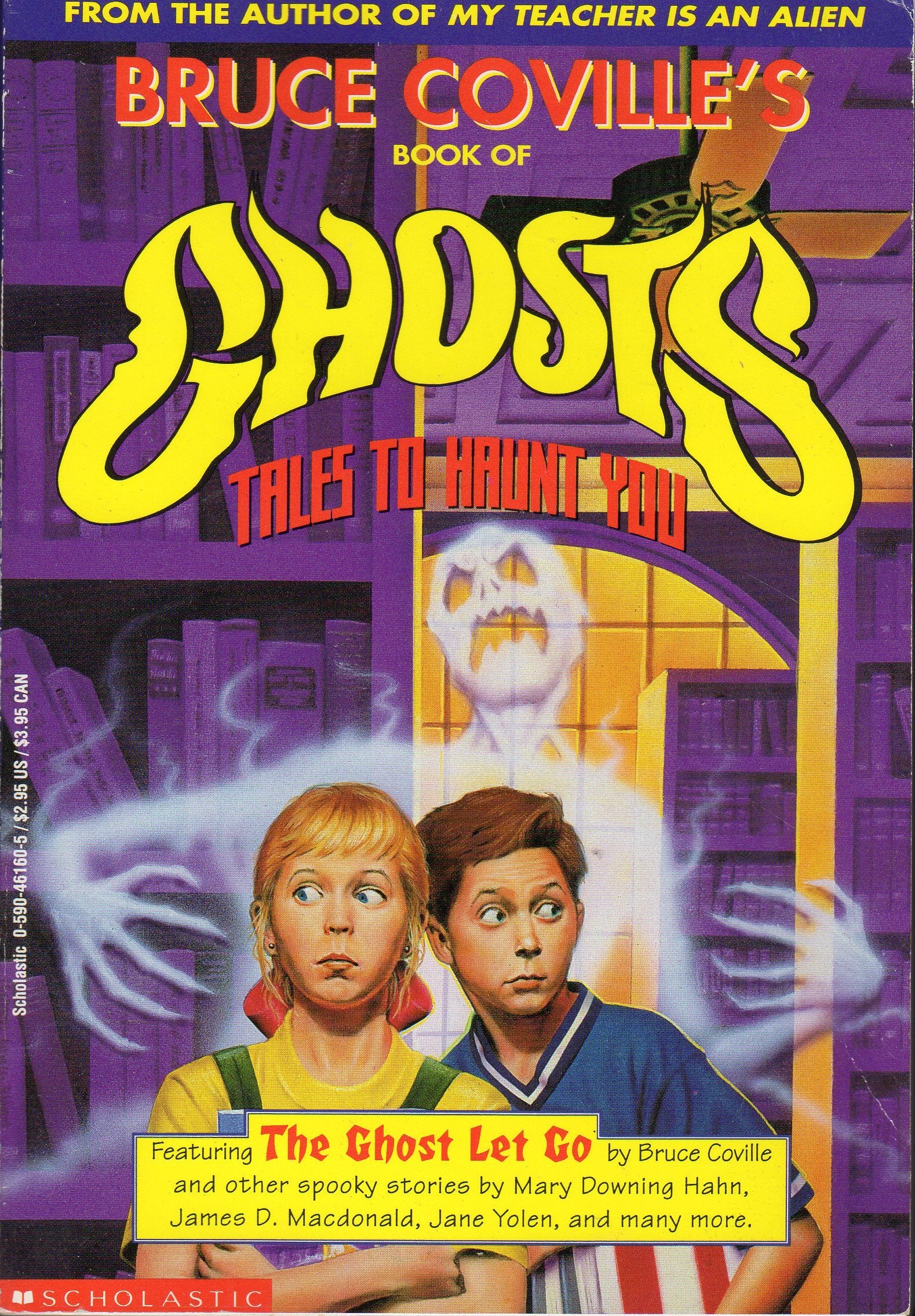 Bruce Coville's Book of Ghost Tales to Haunt You Books
