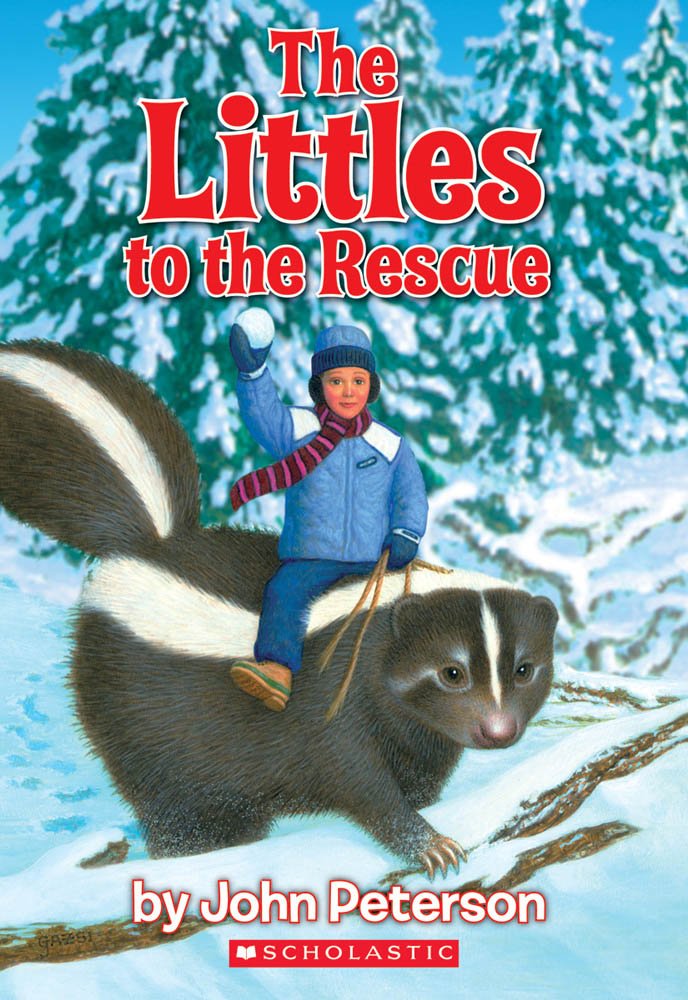 The Littles to the Rescue Books