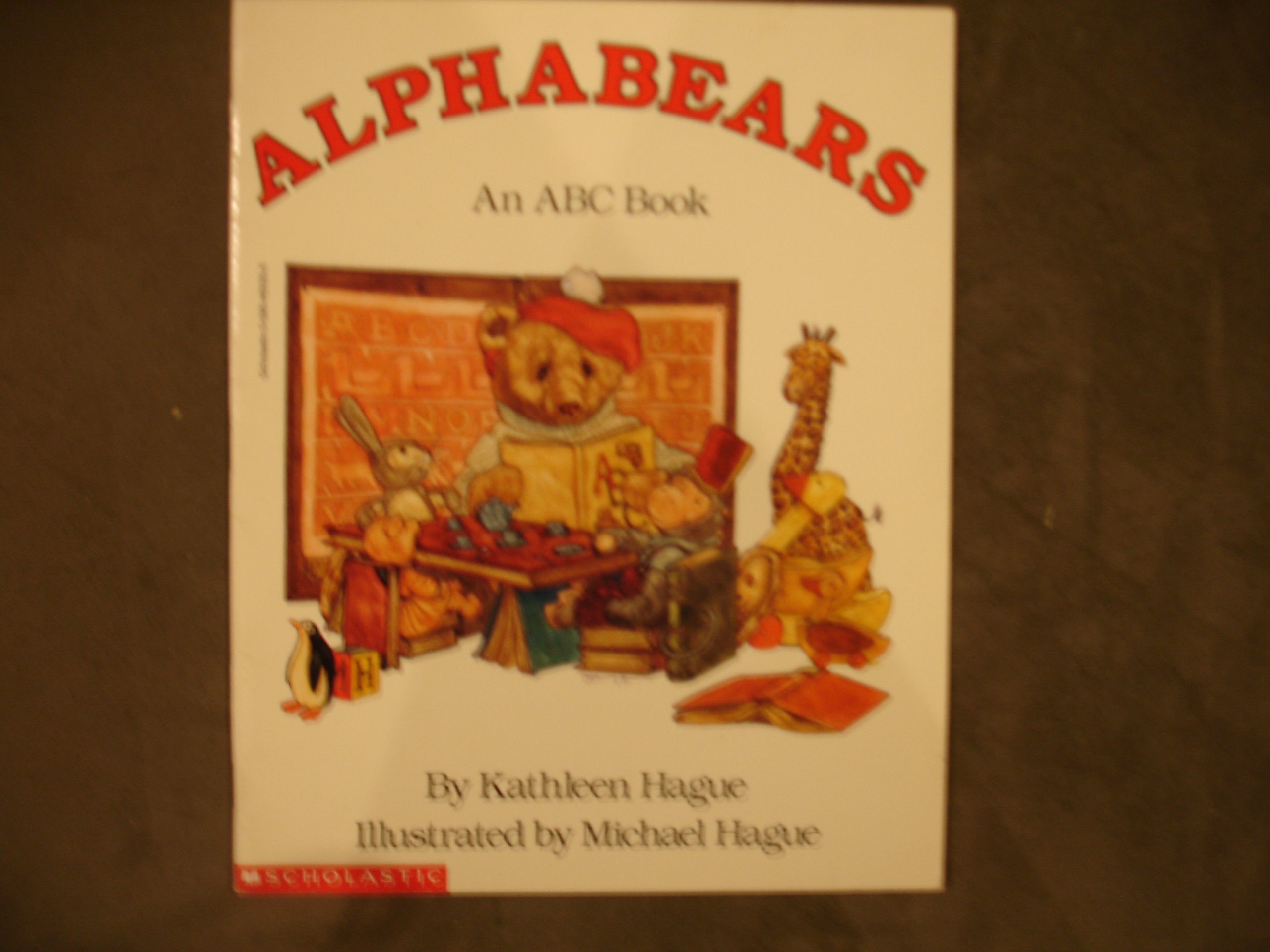 Alphabears: An ABC Book book