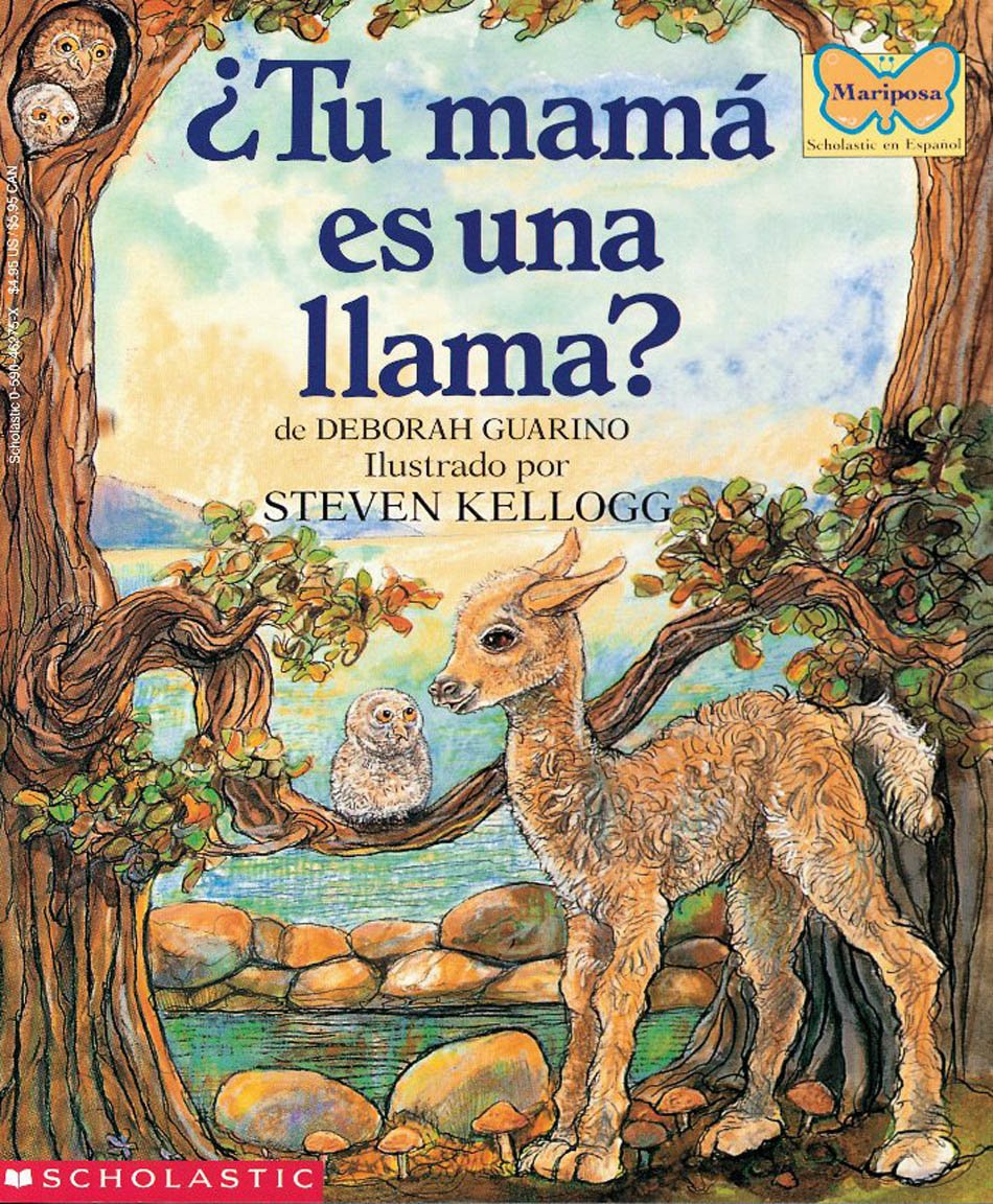 ¿Tu Mamá Es Una Llama? (Is Your Mama a Llama?) Non-fiction