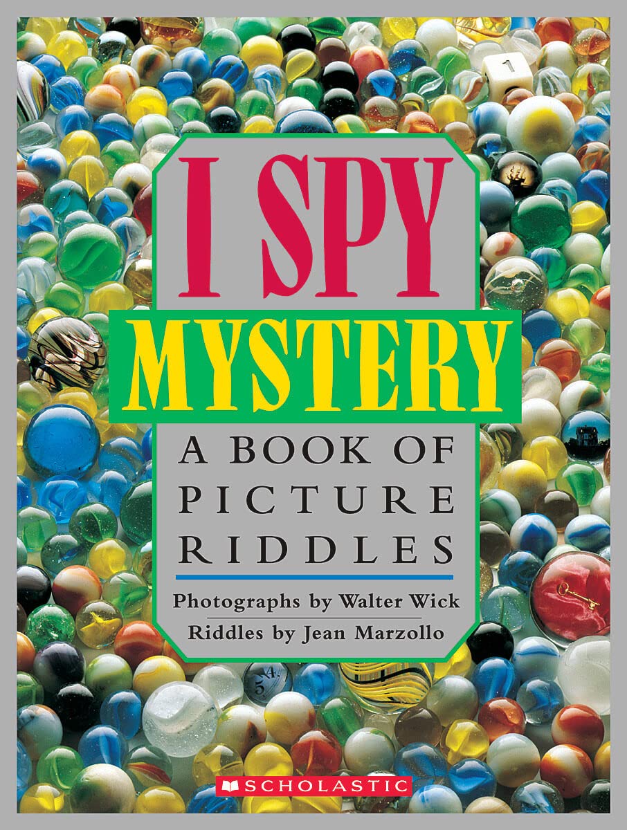 I Spy Mystery: A Book of Picture Riddles book