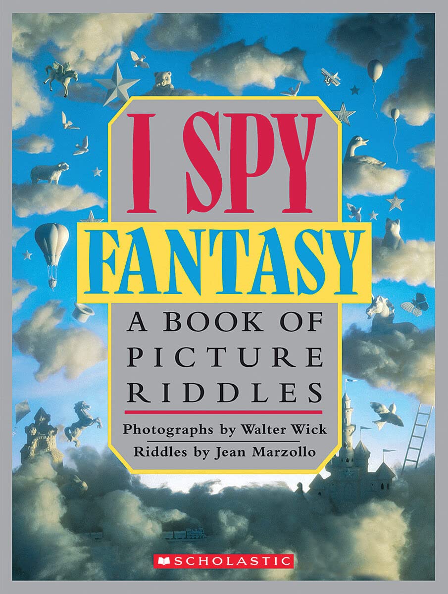 I Spy Fantasy: A Book of Picture Riddles Tiptoi & Games