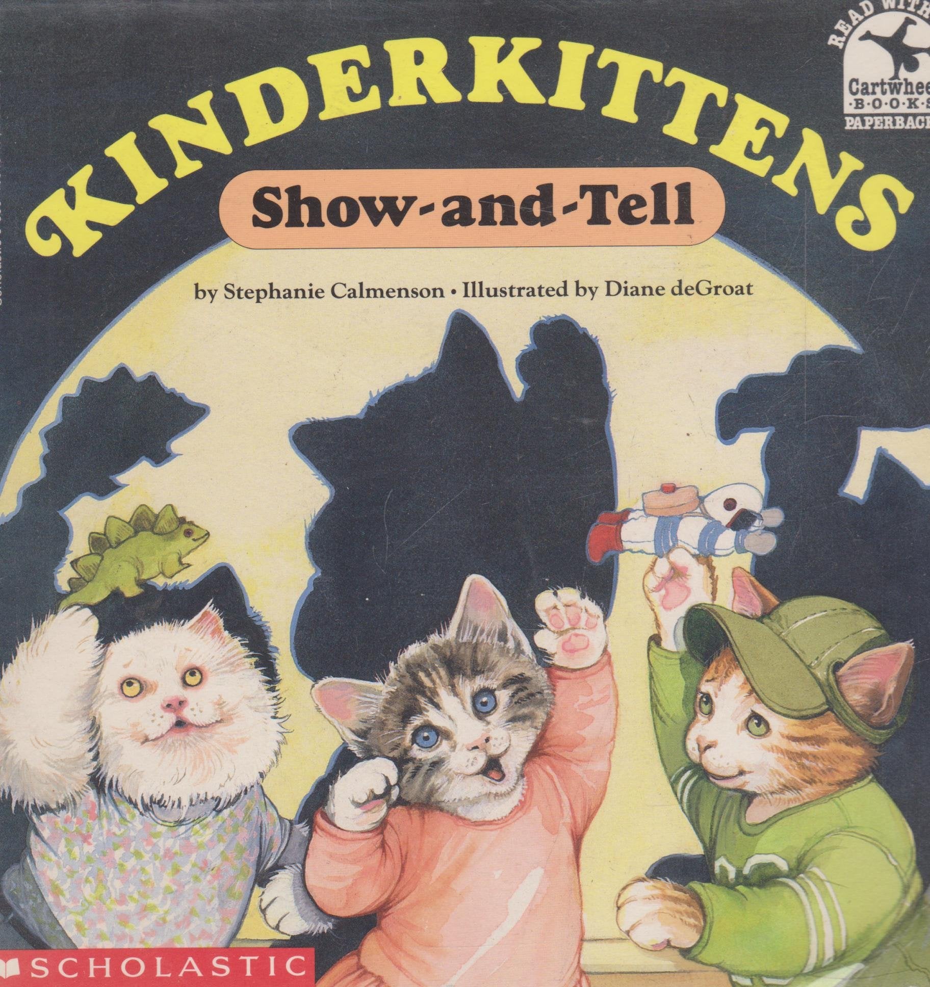 Kinderkittens Show-And-Tell book