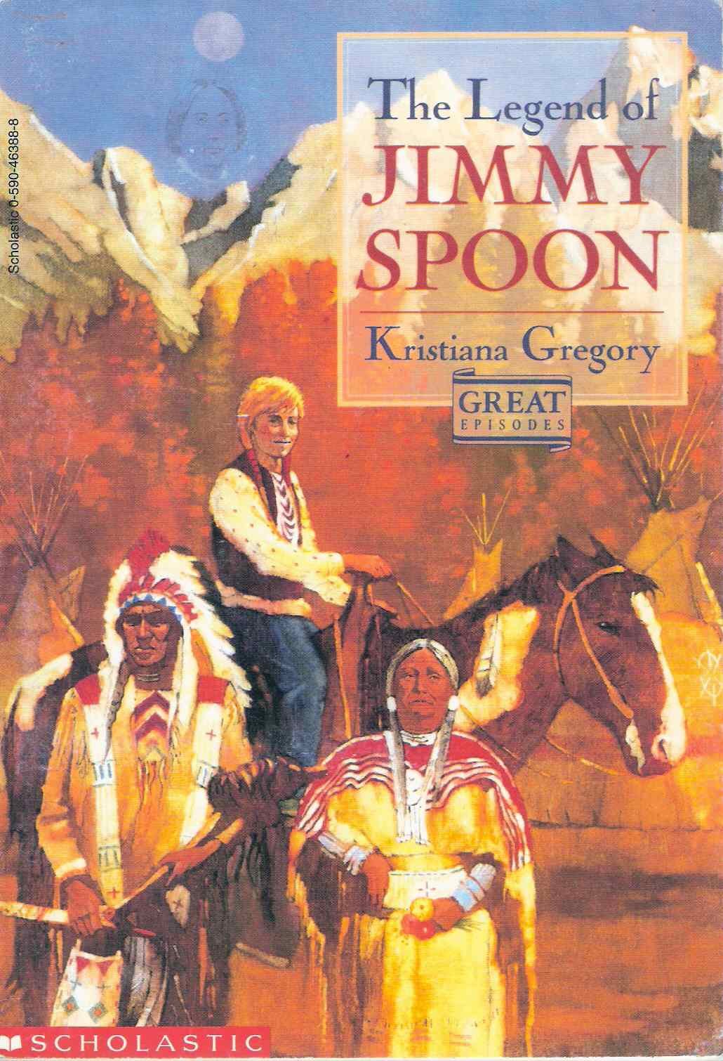 The Legend of Jimmy Spoon Books