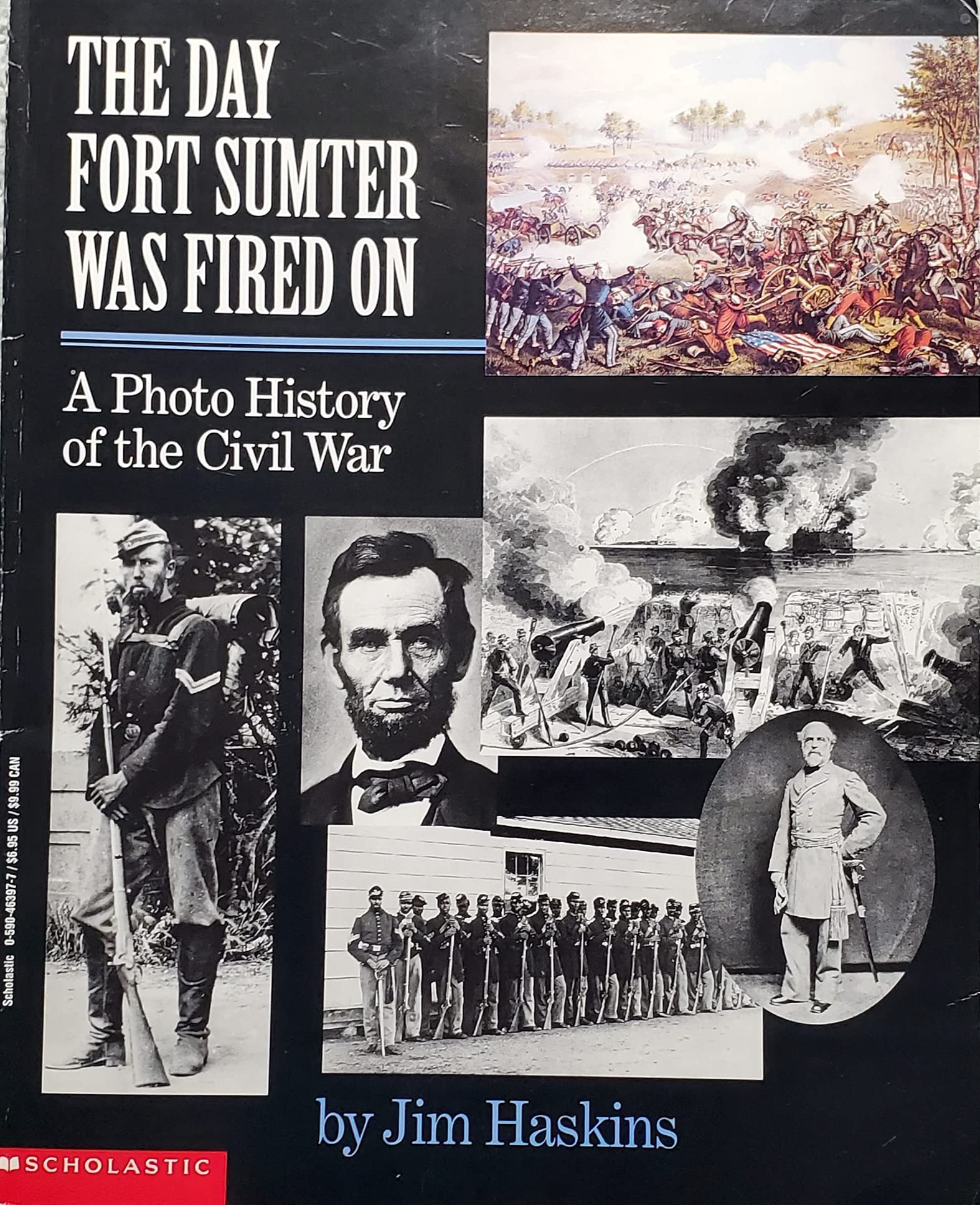 The Day Fort Sumter Was Fired on: A Photo History of the Civil War Books