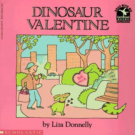 Dinosaur Valentine (Read With Me) Children's books