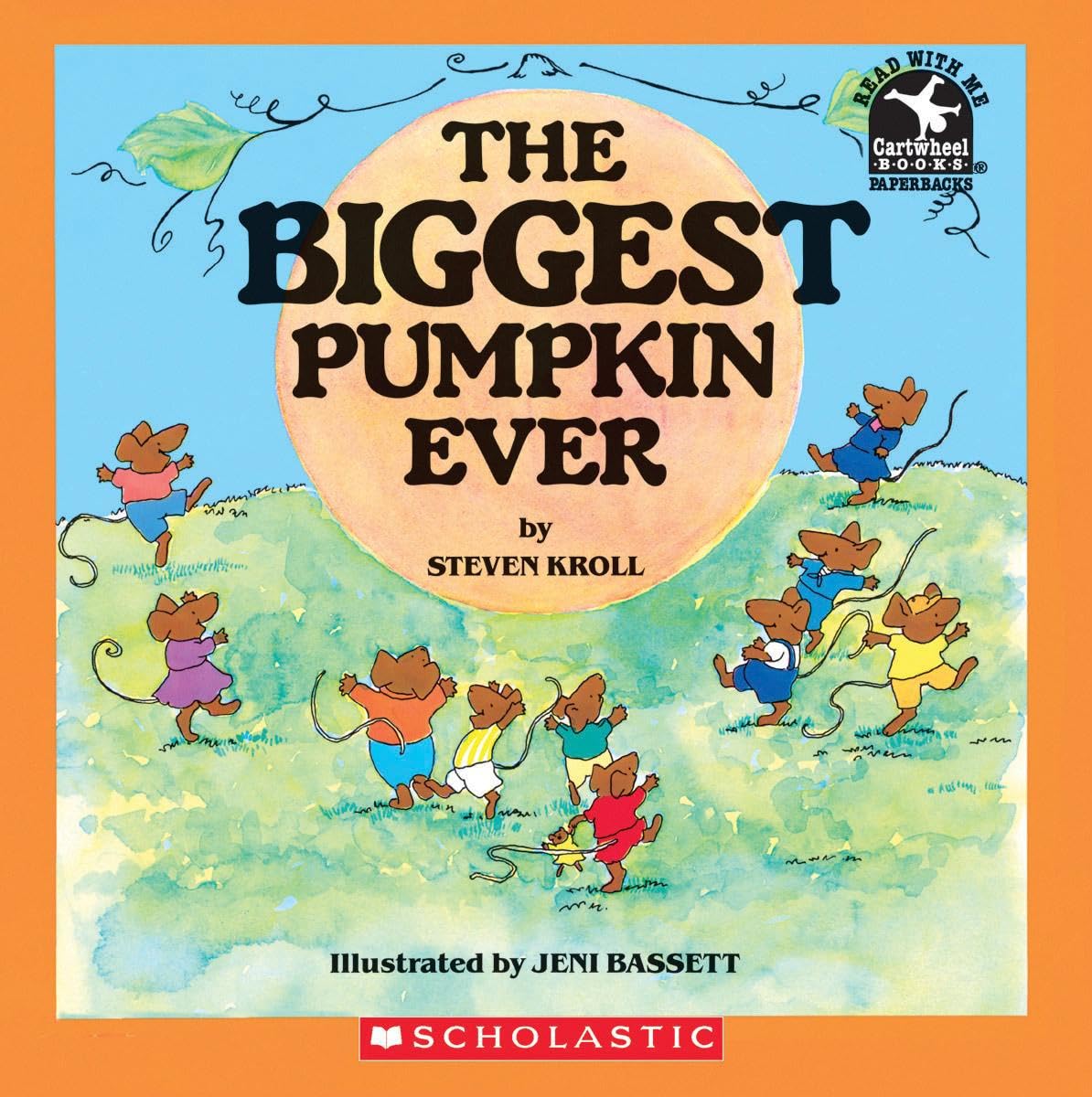 Biggest Pumpkin Ever Non-fiction