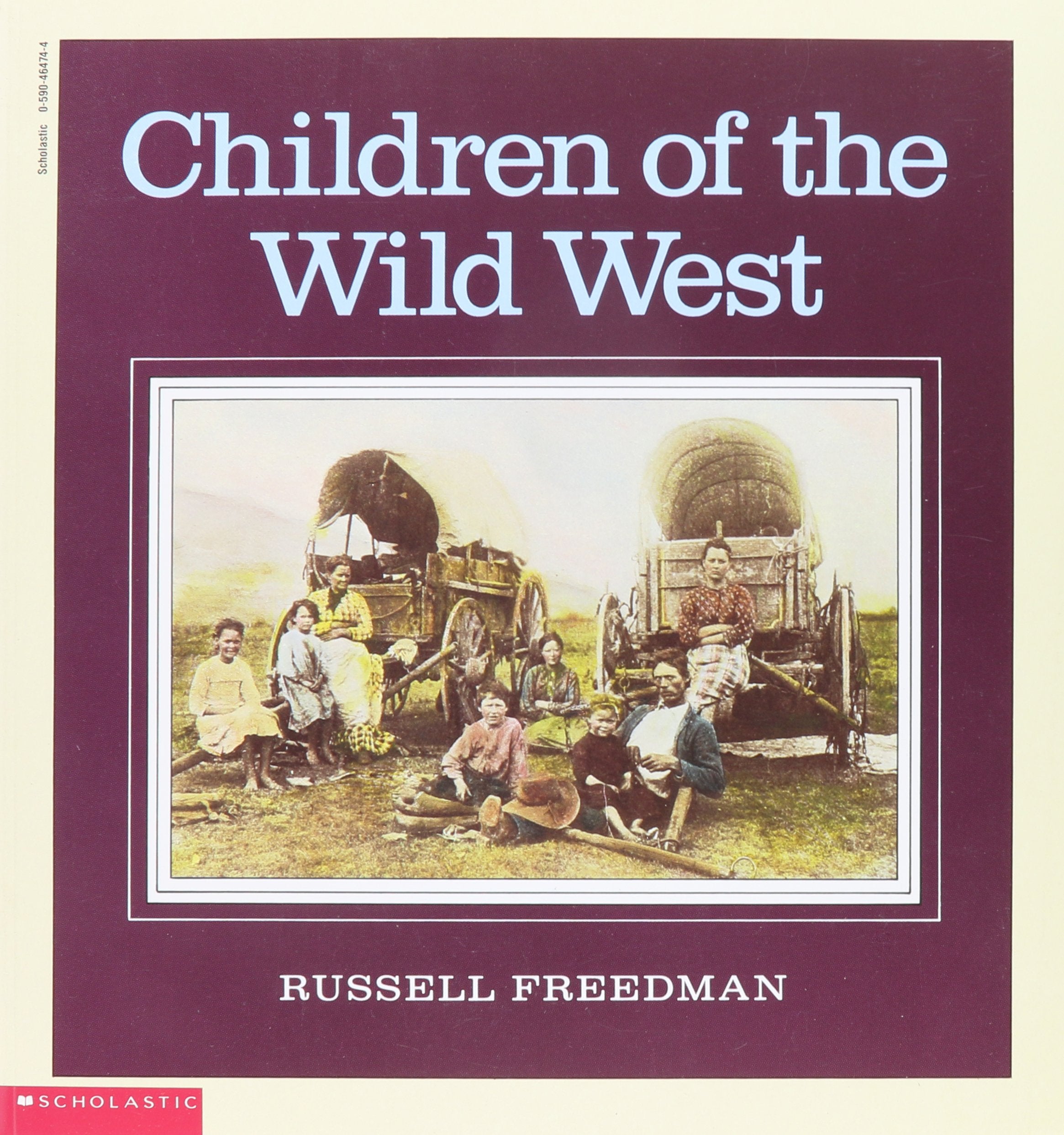 Children of the Wild West Books