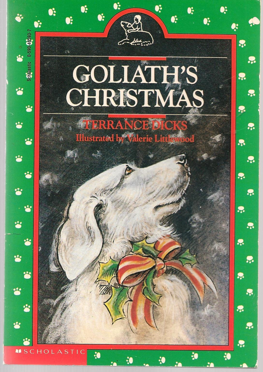 Goliath's Christmas (Goliath is a Dog, Volume1) Books