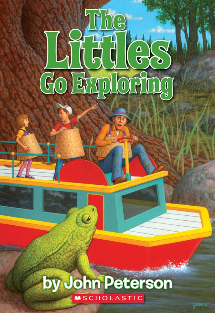 The Littles Go Exploring Novels & Short Stories