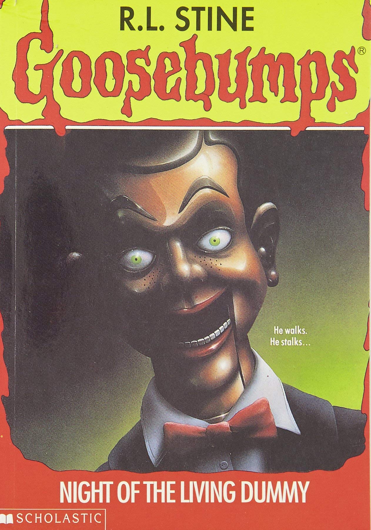 Night of the Living Dummy (Goosebumps, Band 7) Horror & Mystery