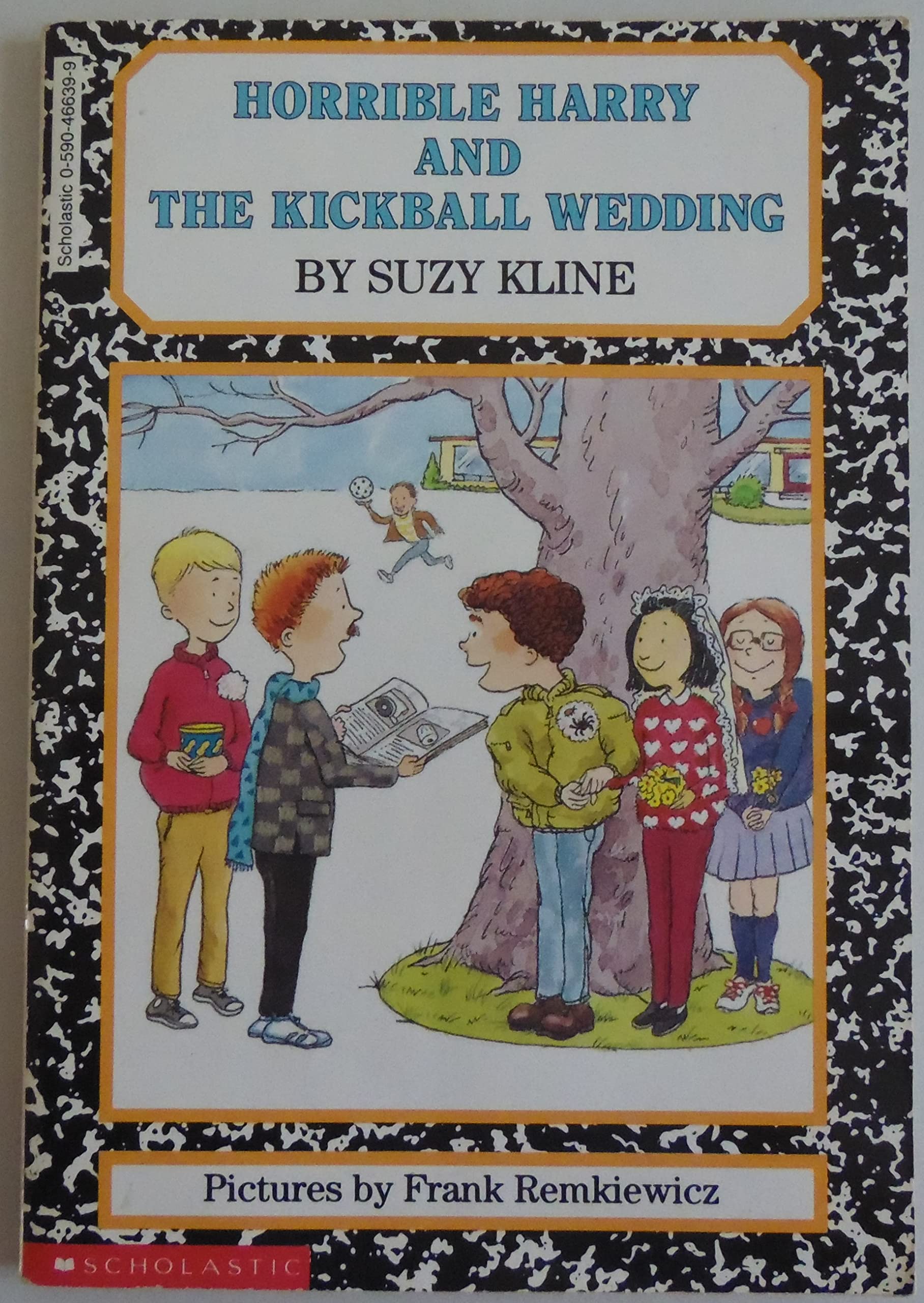 Horrible Harry And The Kickball Wedding Books
