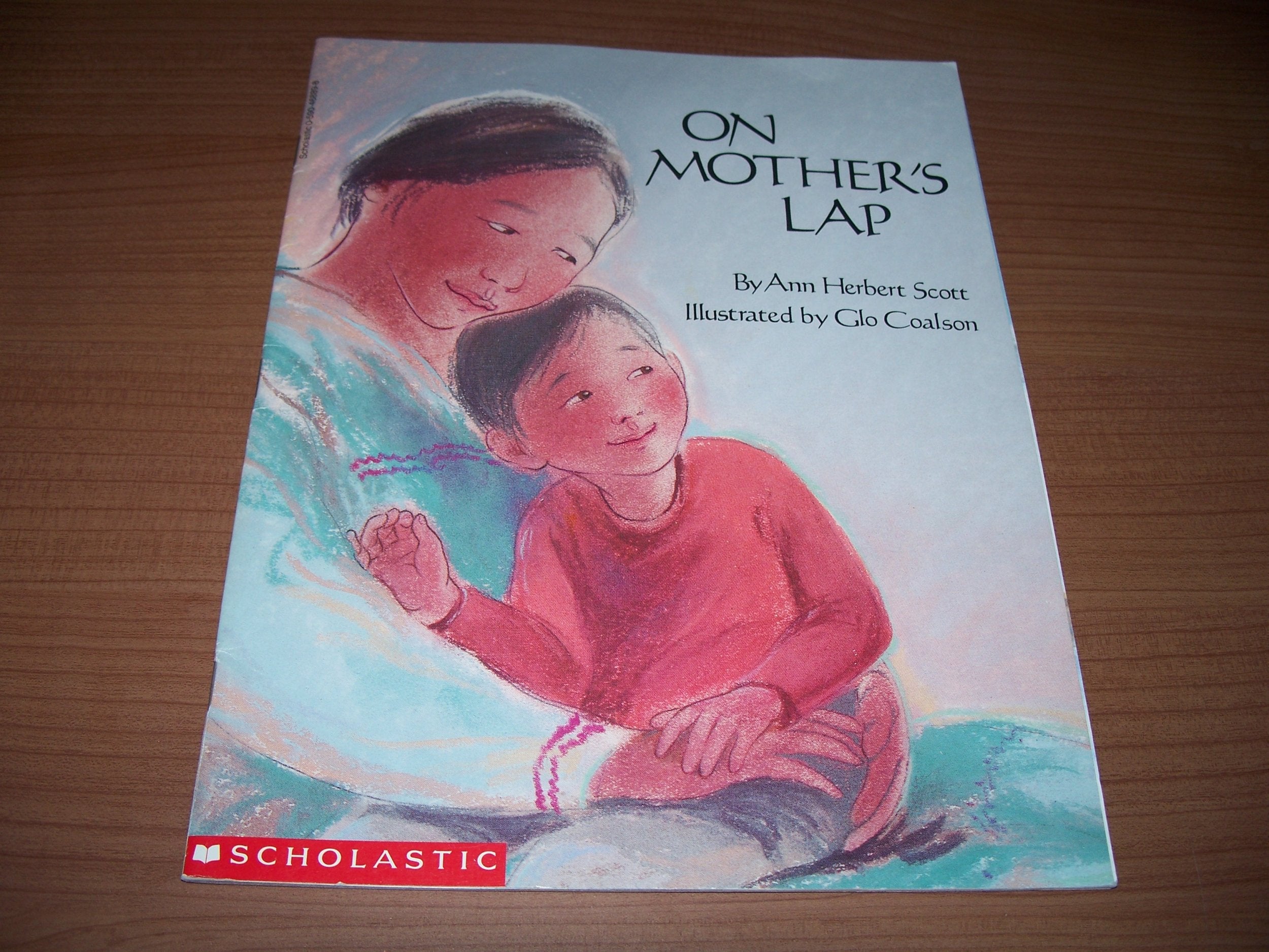 On Mother's Lap Books