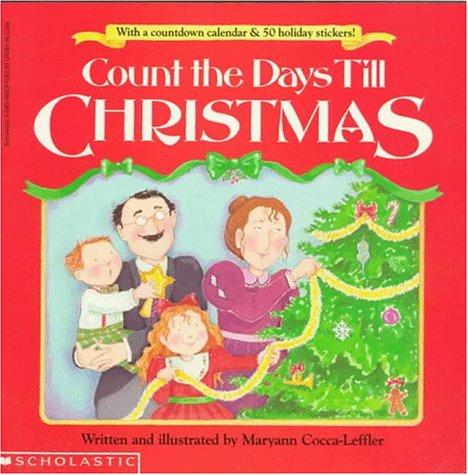 Count the Days Till Christmas Books