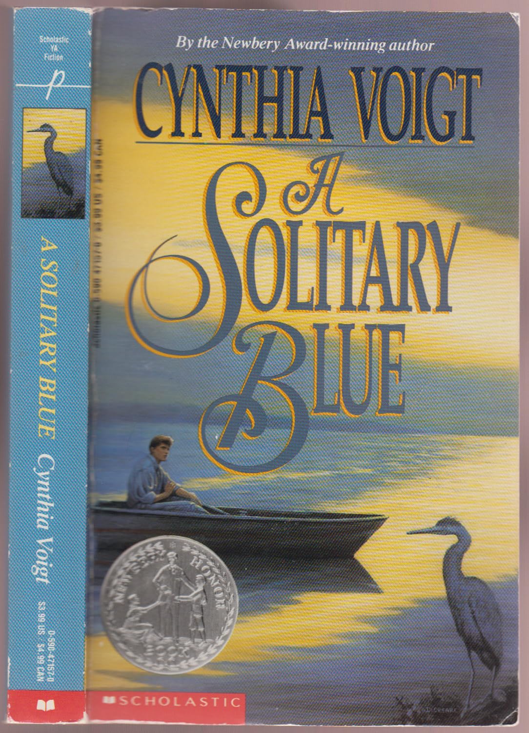 A Solitary Blue Books