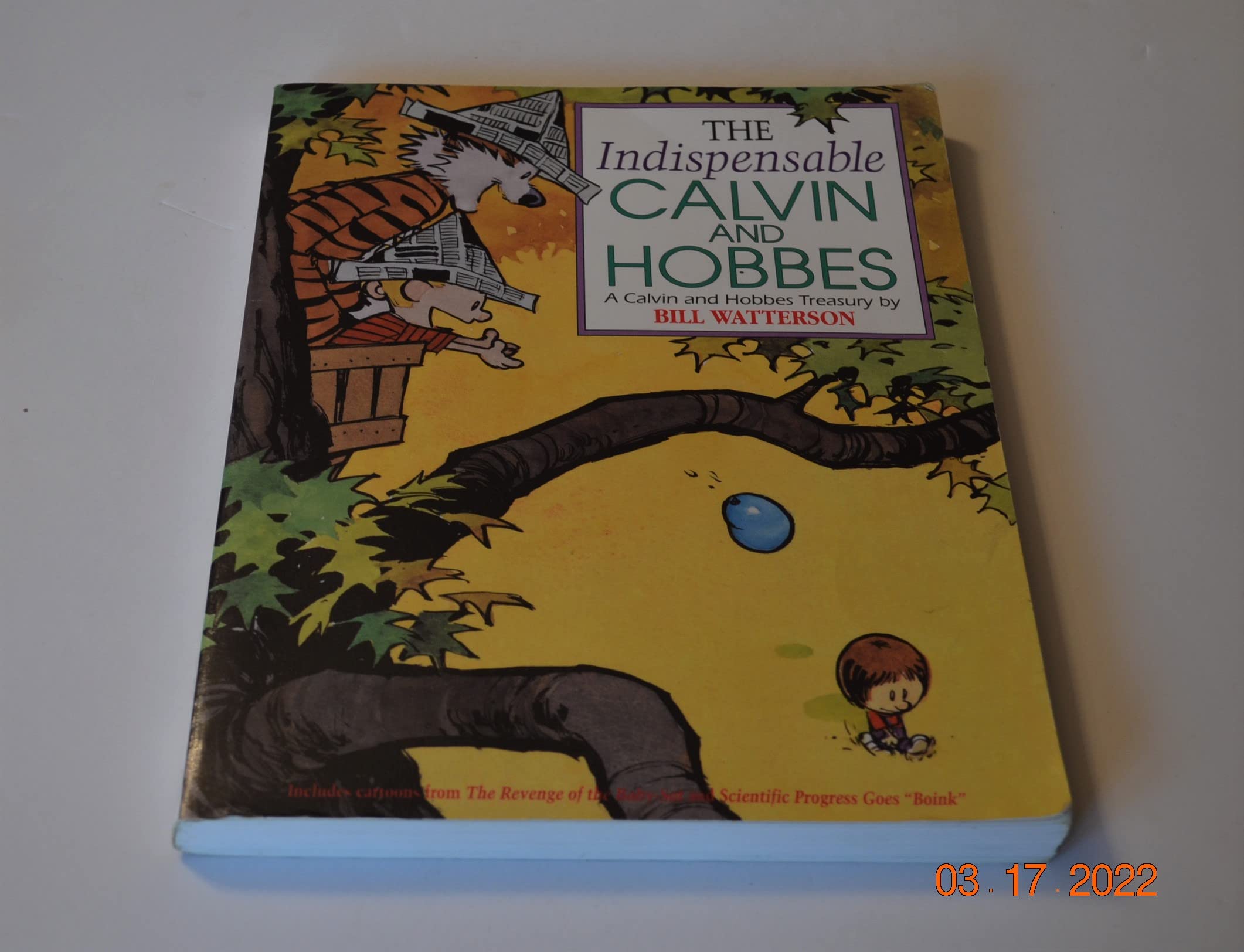 The Indispensable Calvin and Hobbes, A Calvin and Hobbes Treasury book